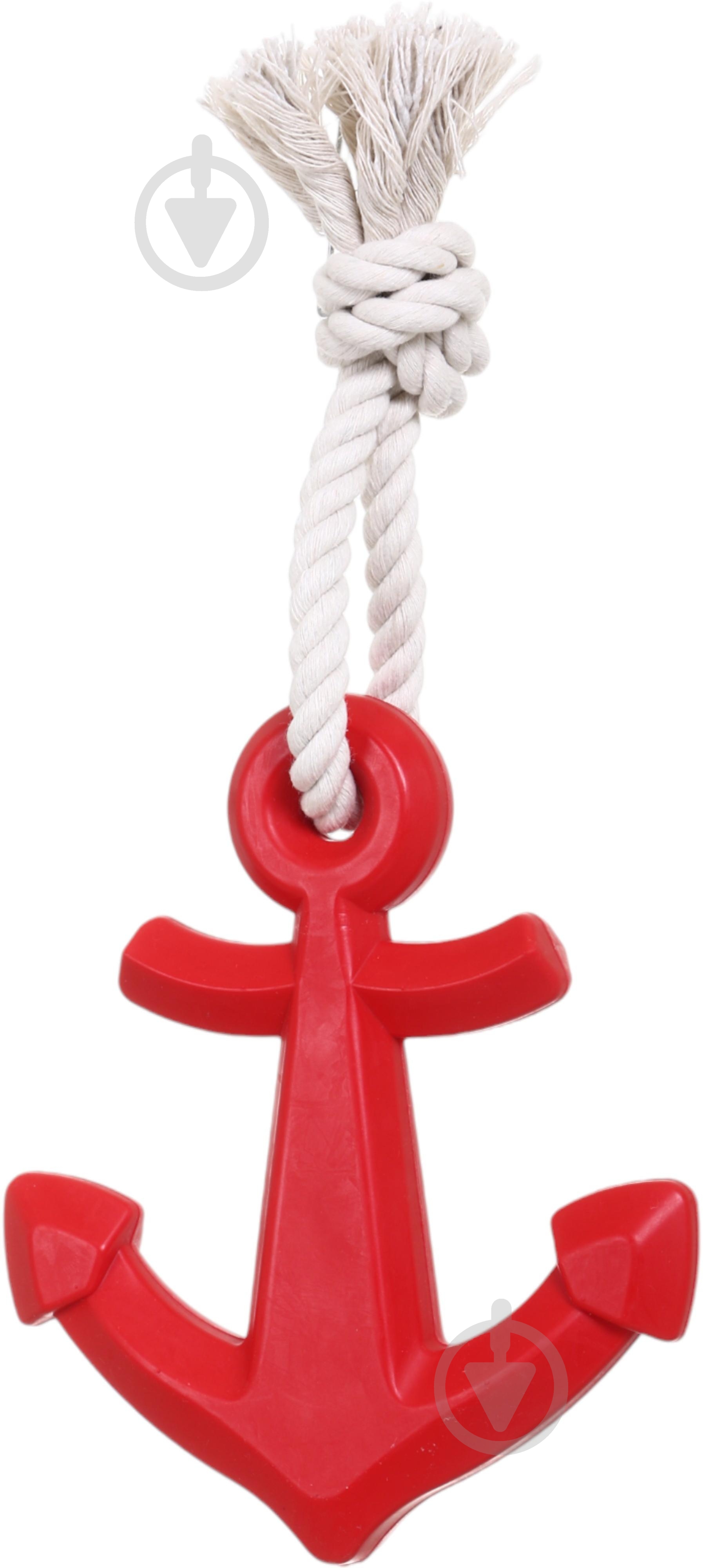 Іграшка для собак Dogs Collection Якір з мотузкою 15,5 см (498100320) - фото 2 Іграшка для собак Dogs Collection Якір з мотузкою 15,5 см (498100320) - фото 2