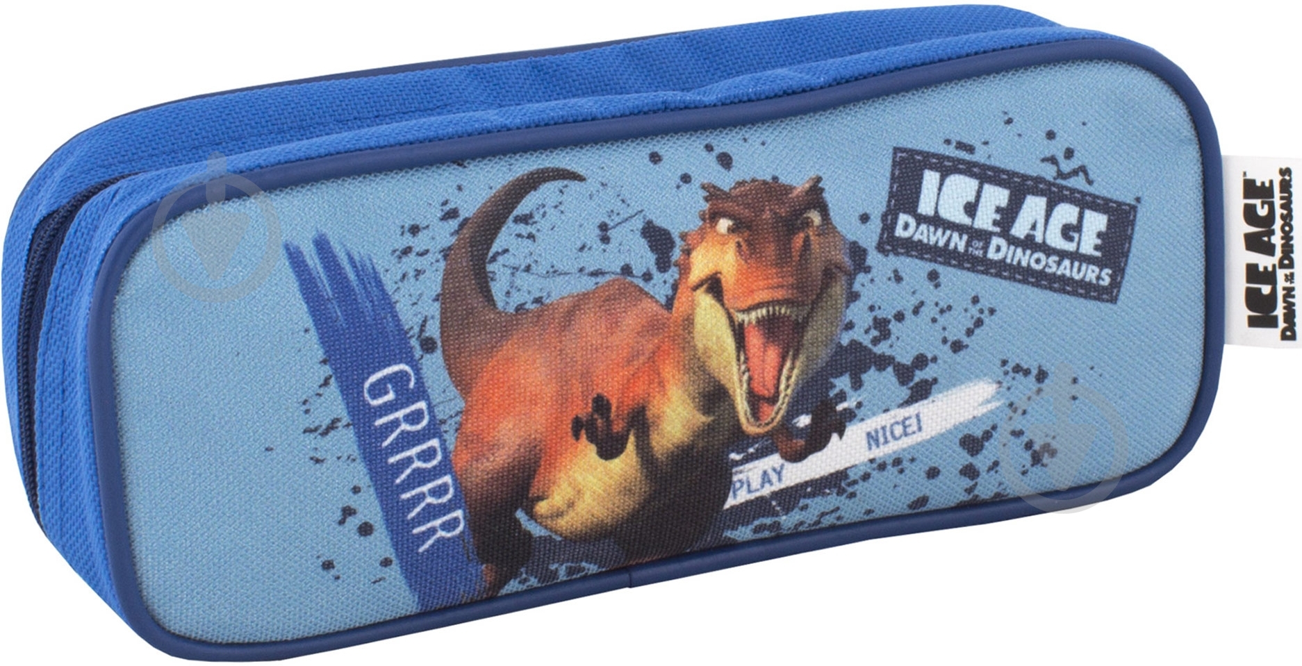 Пенал Ice Age IA09353 Cool For School светло-голубой - фото 1