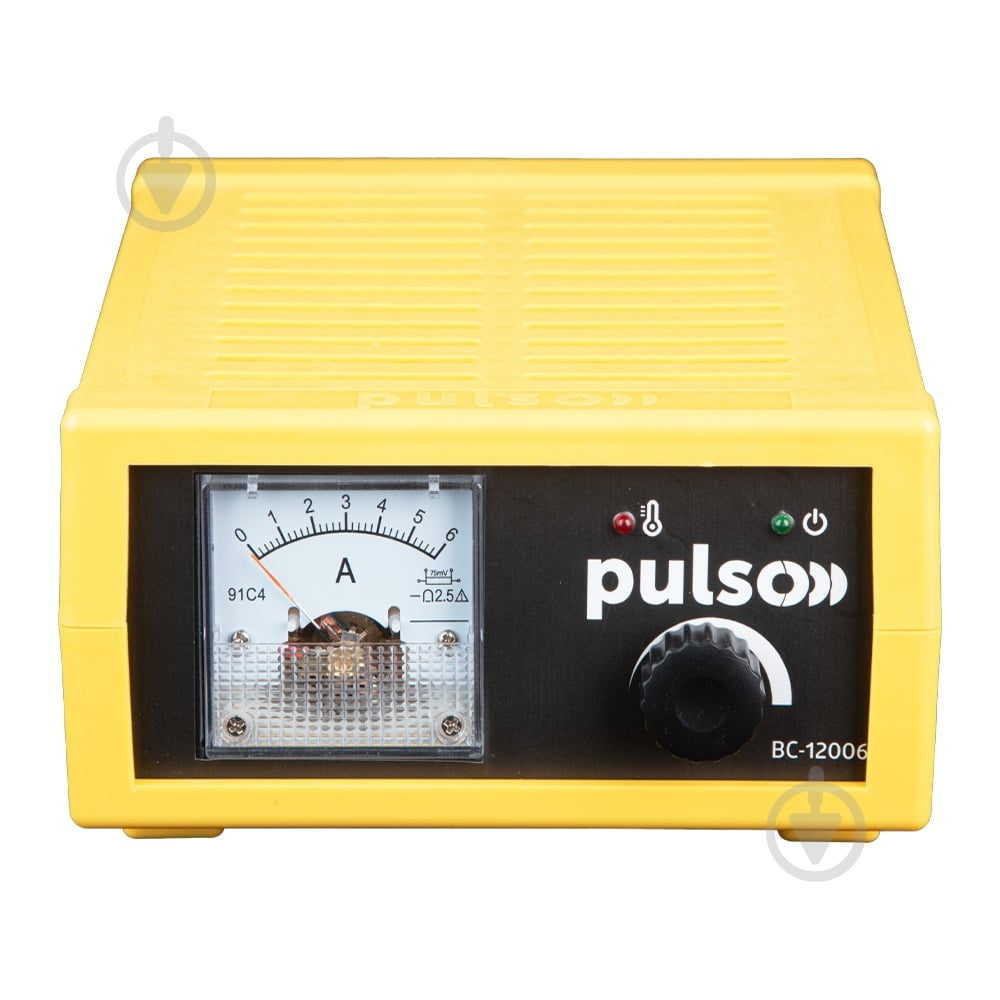 Зарядное устройство импульсный PULSO 6 А 120 А/год (BC-12006 (10)) - фото 1 Зарядное устройство импульсный PULSO 6 А 120 А/год (BC-12006 (10)) - фото 1