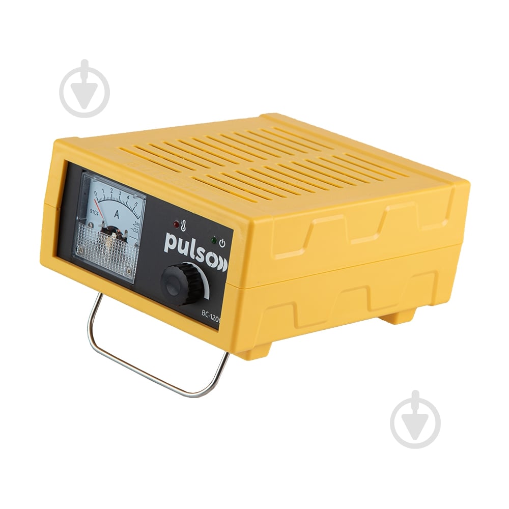 Зарядное устройство импульсный PULSO 6 А 120 А/год (BC-12006 (10)) - фото 2 Зарядное устройство импульсный PULSO 6 А 120 А/год (BC-12006 (10)) - фото 2