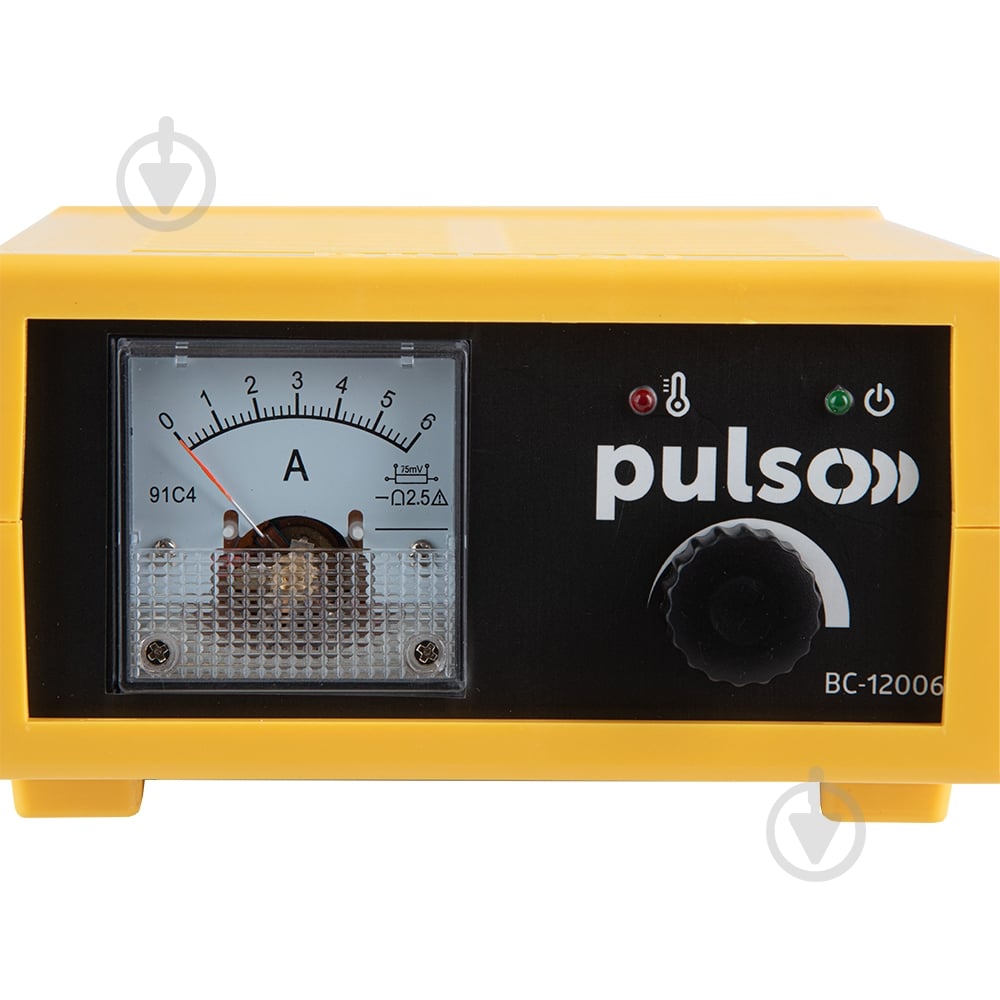 Зарядное устройство импульсный PULSO 6 А 120 А/год (BC-12006 (10)) - фото 5 Зарядное устройство импульсный PULSO 6 А 120 А/год (BC-12006 (10)) - фото 5