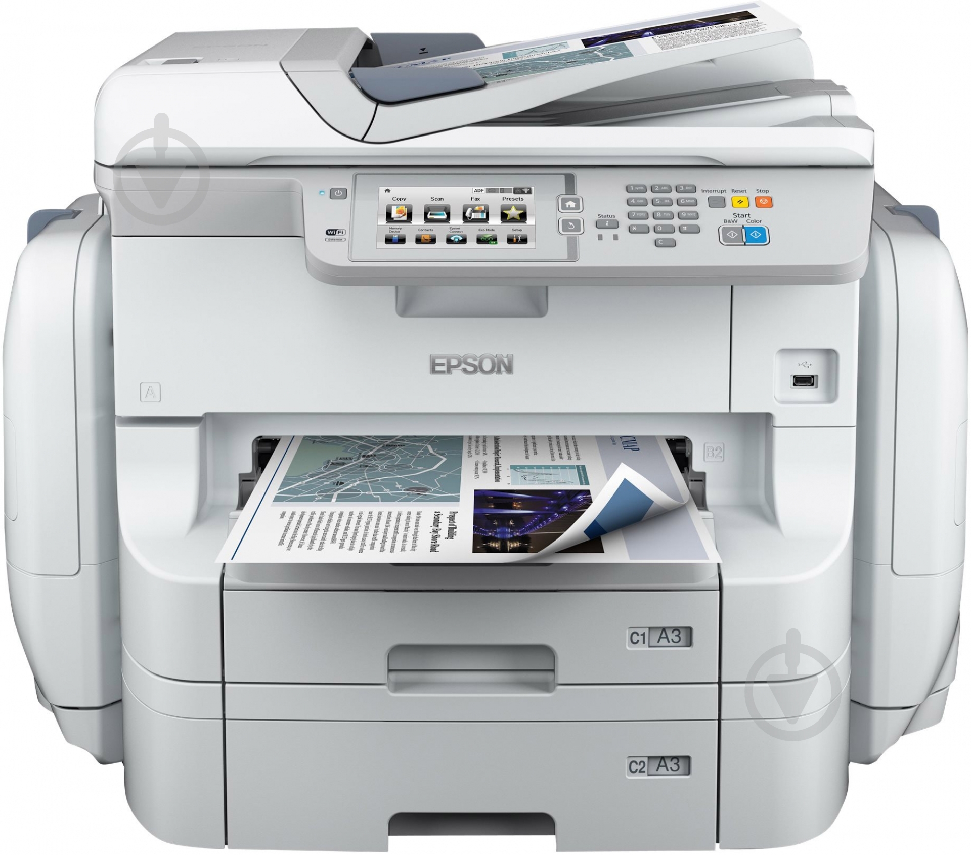 МФУ Epson WorkForce Pro WF-R8590DTWF RIPS (C11CE25401) - фото 1
