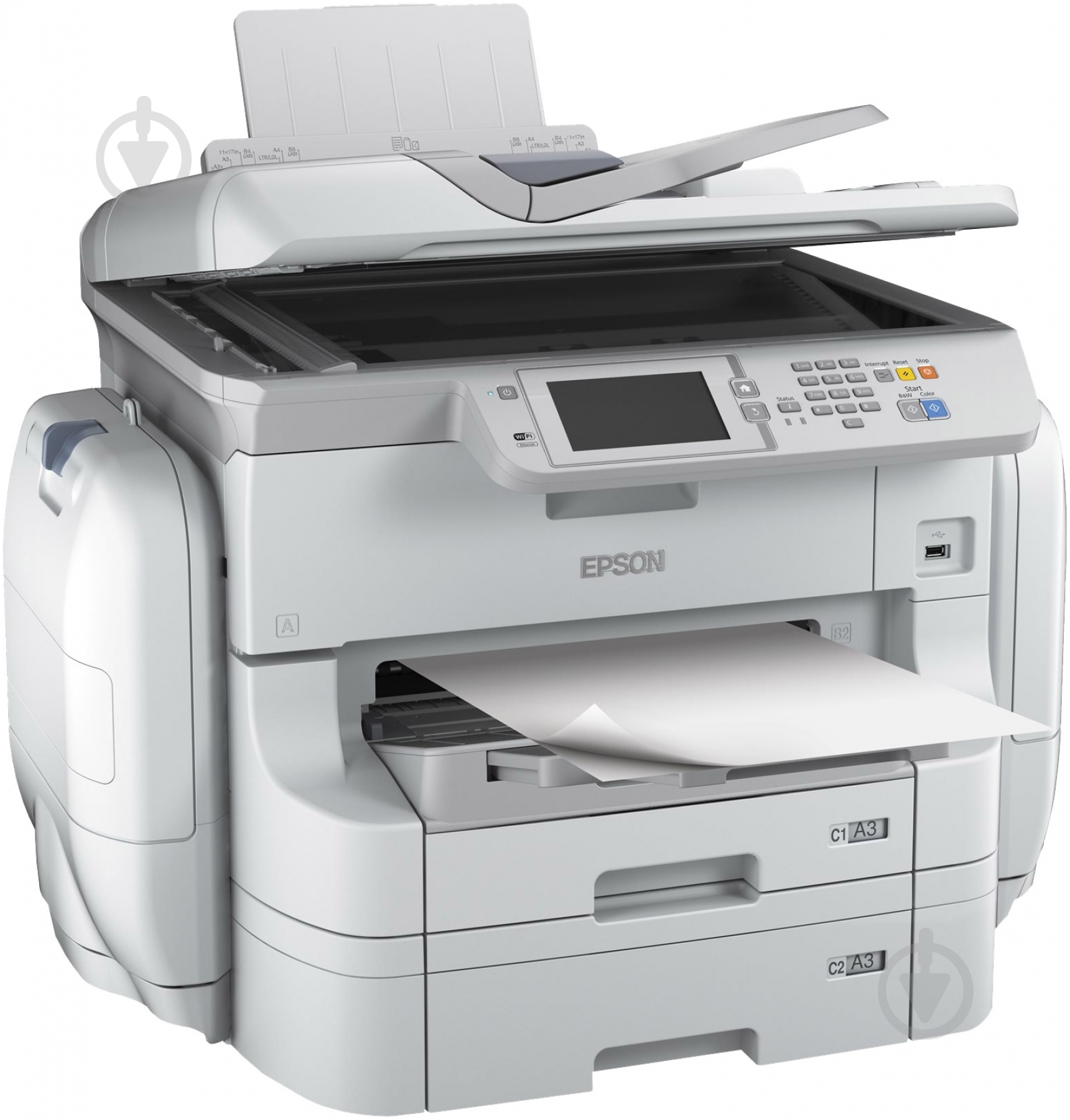 МФУ Epson WorkForce Pro WF-R8590DTWF RIPS (C11CE25401) - фото 2