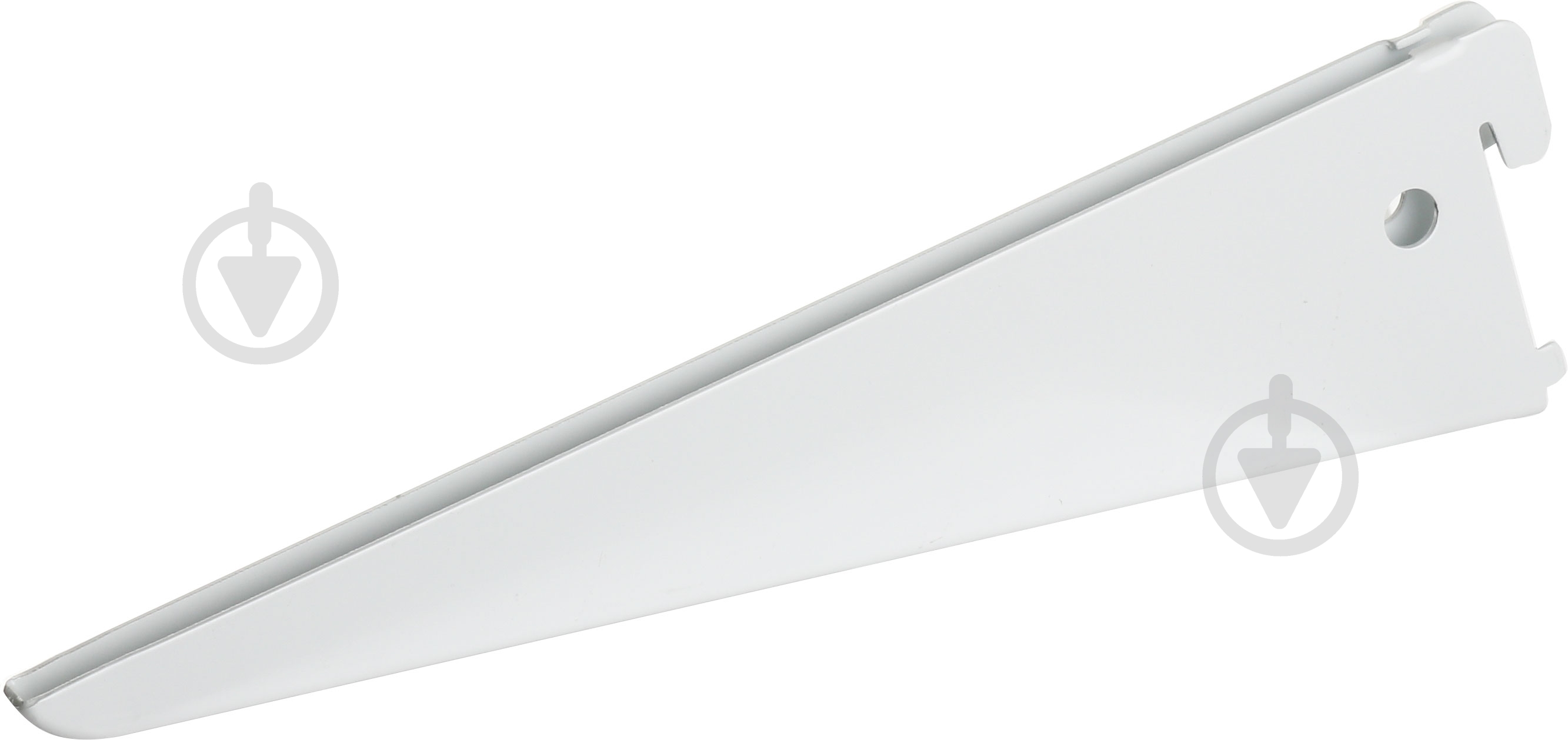 Кронштейн Element System U-50 L220 белый - фото 1 Кронштейн Element System U-50 L220 белый - фото 1