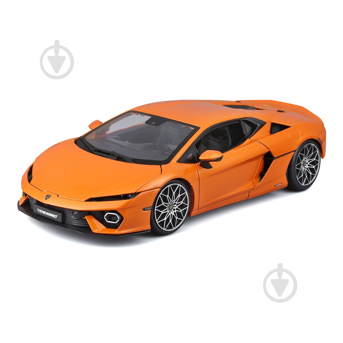 burago Lamborghini ミニカーセット 1/18 ᐉ Автомодель Bburago 1:18 Lamborghini Temerario Orange 18-11052Or