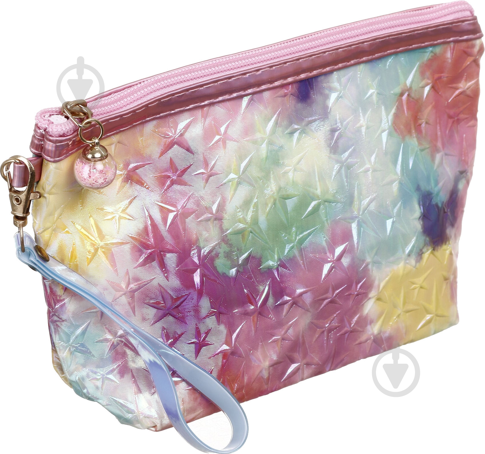 Косметичка Rainbow 22х15х7 см в ассортименте - фото 6 Косметичка Rainbow 22х15х7 см в ассортименте - фото 6