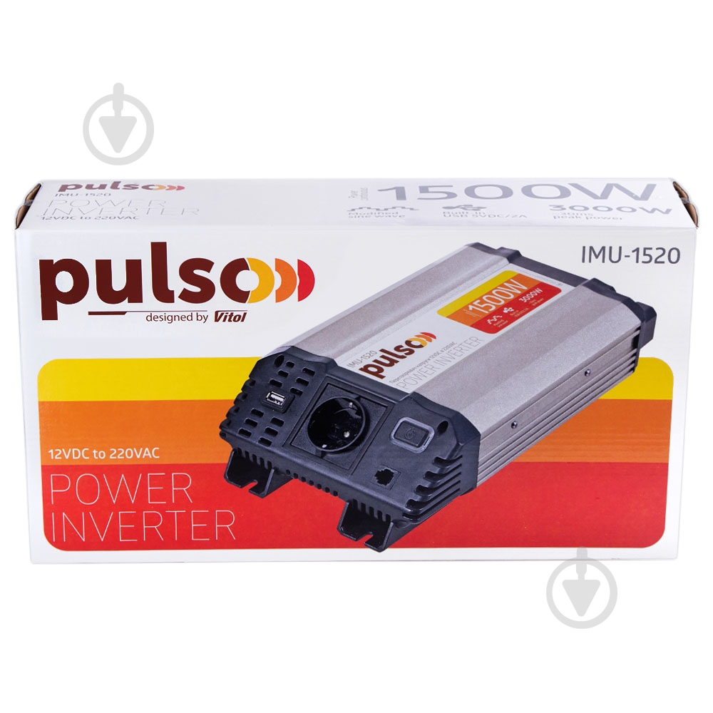 Преобразователь напряжения PULSO IMU-1520 - фото 2 Преобразователь напряжения PULSO IMU-1520 - фото 2