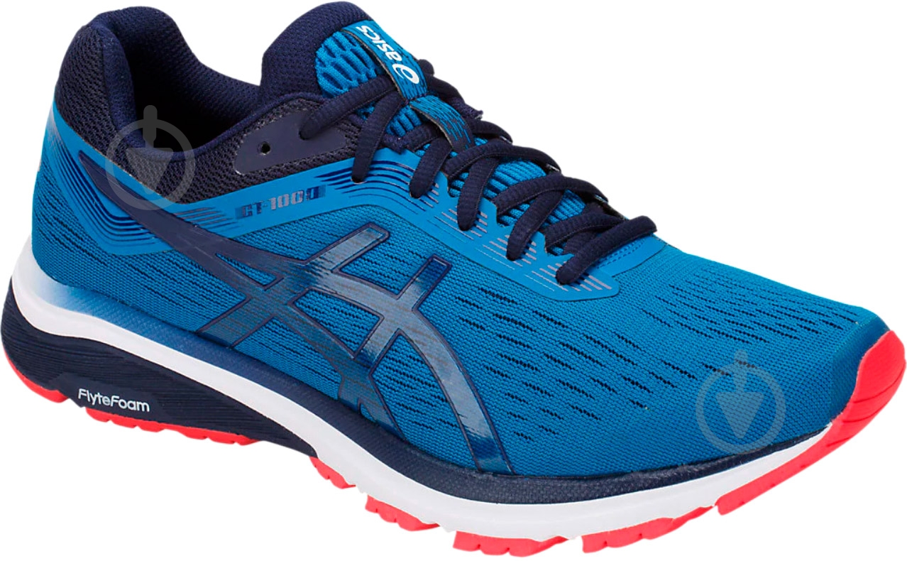 Кроссовки мужские Asics GT-1000 7 1011A042-400 р.51,5 синие - фото 1