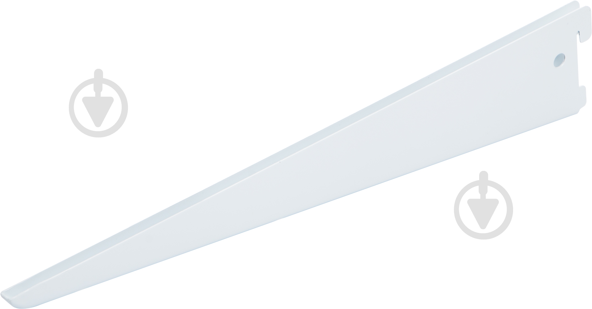 Кронштейн к гардеробной системе Element System 370 мм до 50 кг белый - фото 1