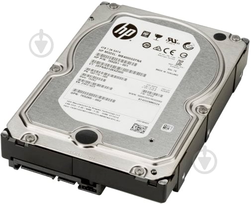 Жесткий диск HP 4 ТБ 3,5" SATA III (K4T76AA) - фото 1