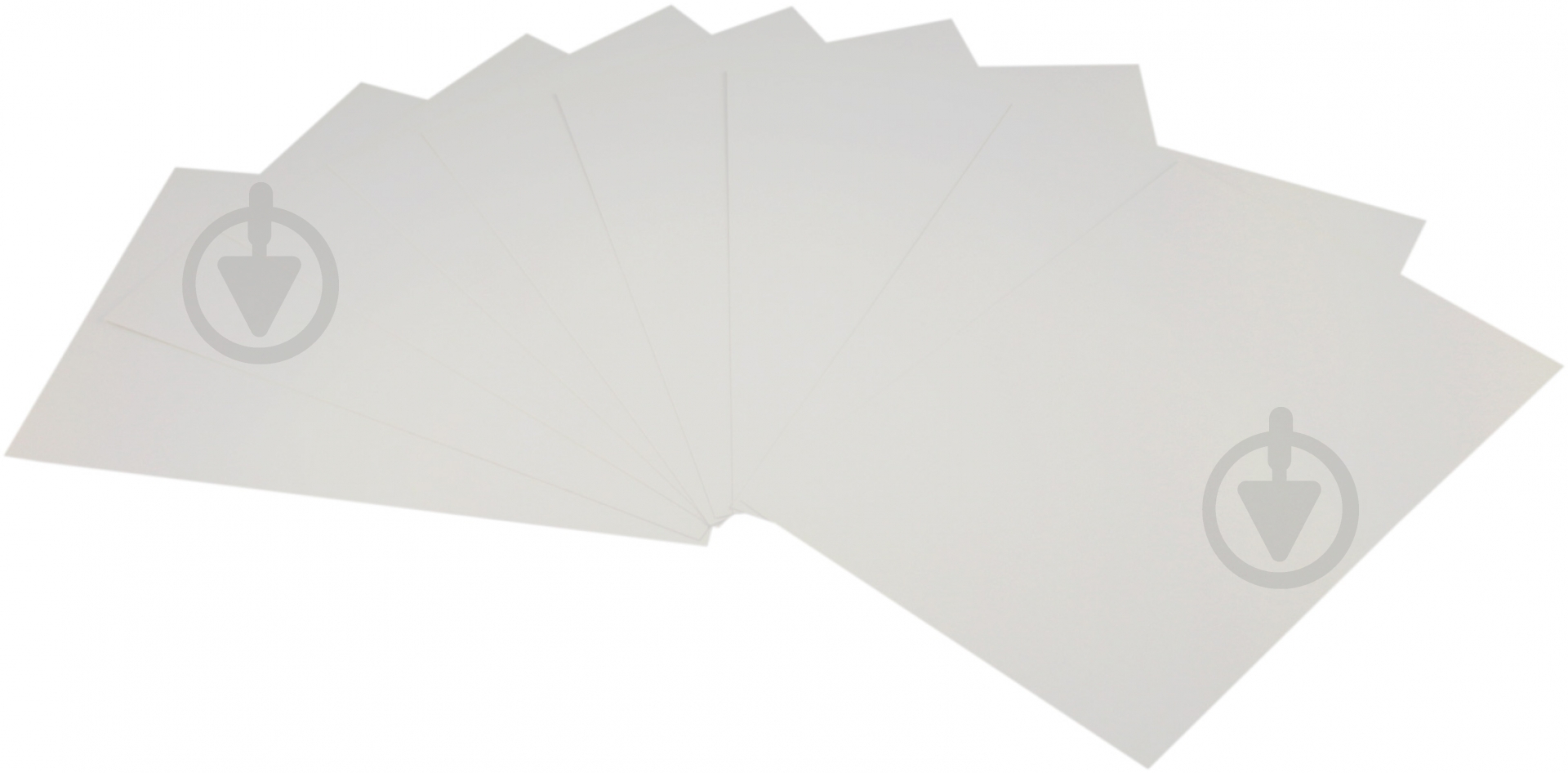 Картон А4 12 листов белоснежный - фото 2