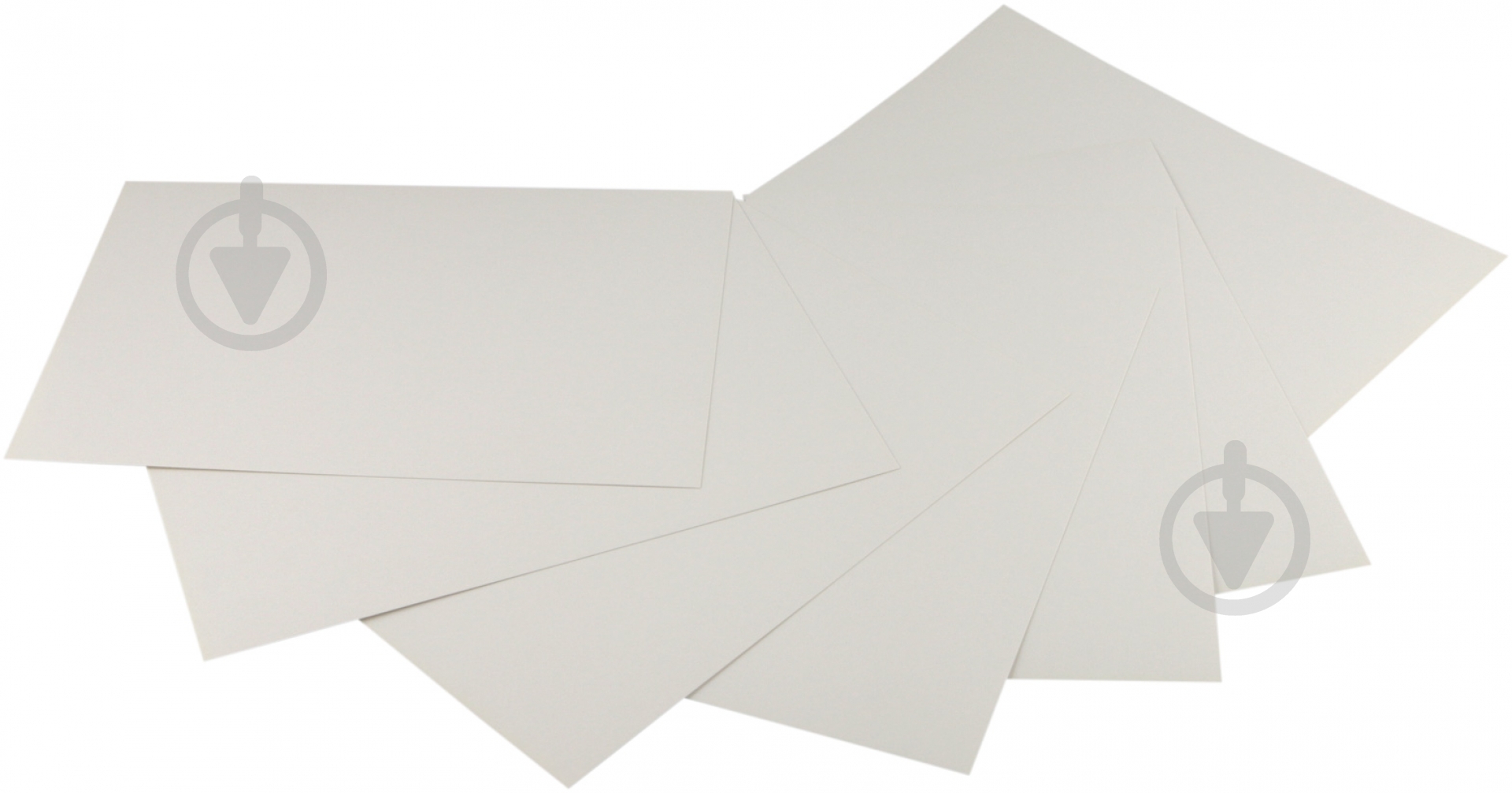 Картон А4 12 листов белоснежный - фото 3