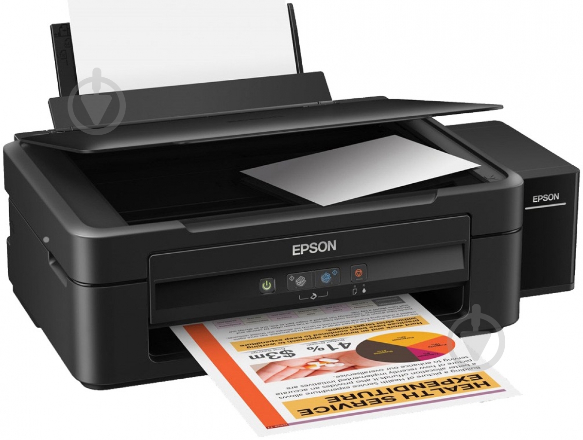 МФУ Epson L222 А4 (C11CE56403) - фото 2