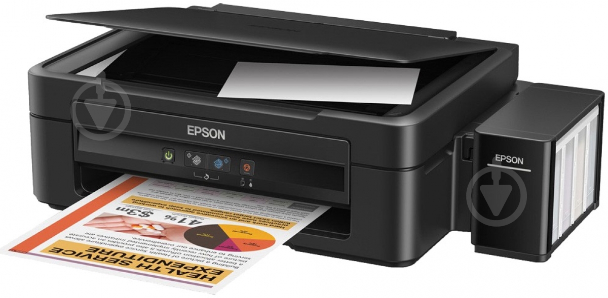МФУ Epson L222 А4 (C11CE56403) - фото 3