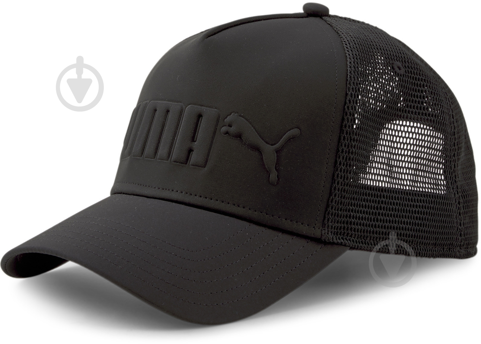 Кепка Puma PRIME Trucker Cap 02343801 OS черный - фото 1