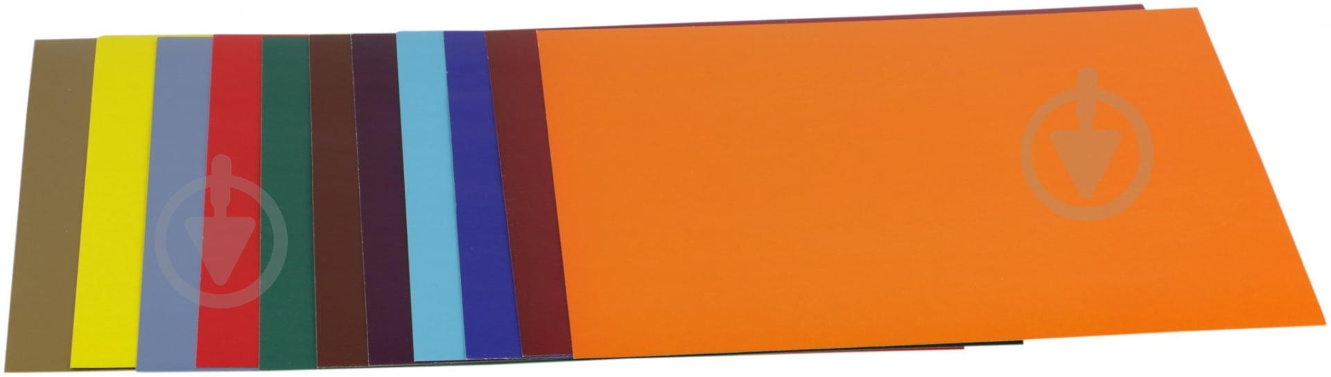 Картон цветной А4 12 листов Тікі - фото 2