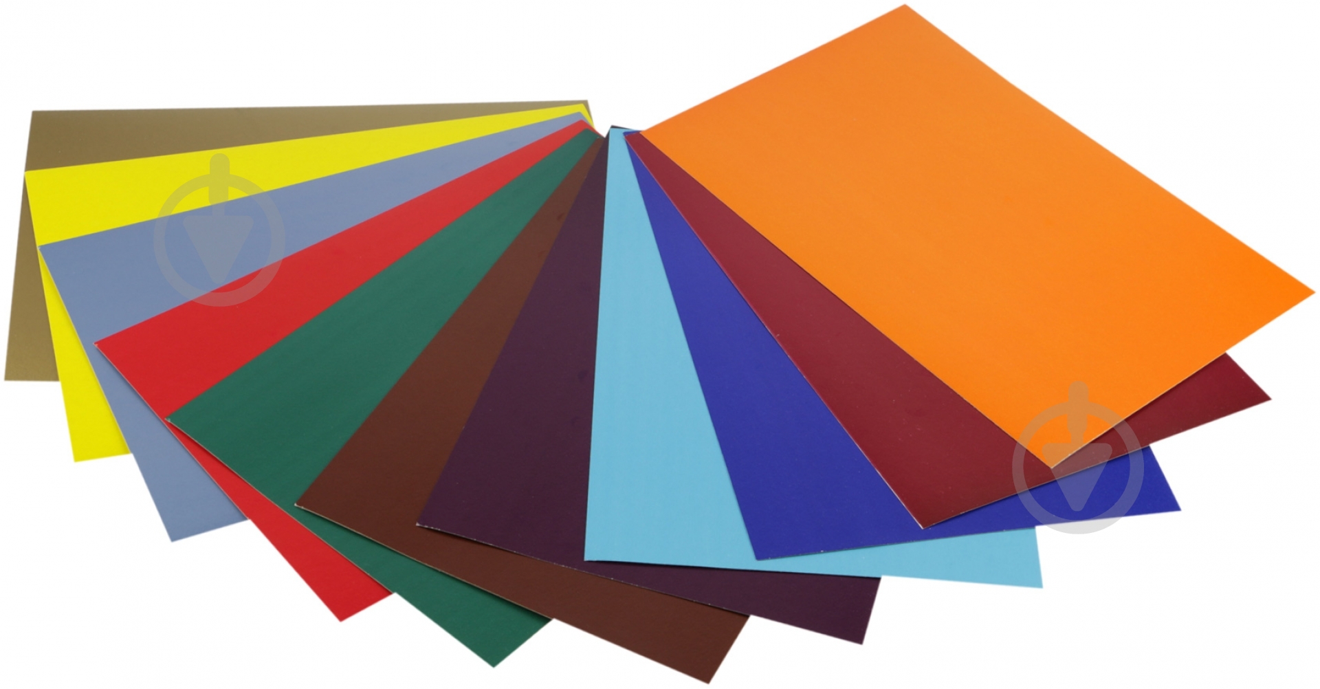 Картон цветной А4 12 листов Тікі - фото 3