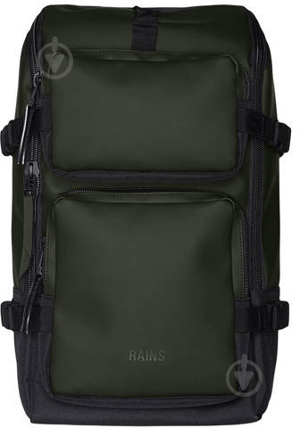 Рюкзак Rains CHARGER BACKPACK 13860-03 зеленый - фото 1