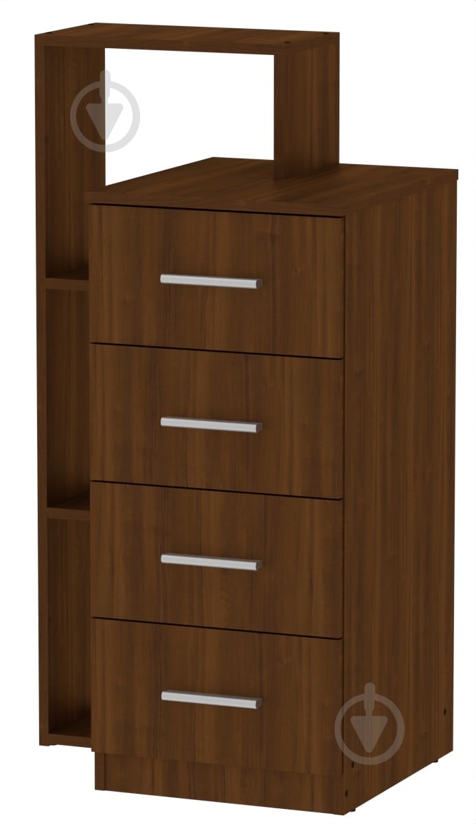 Комод Компанит 4-1Л орех экко - фото 1