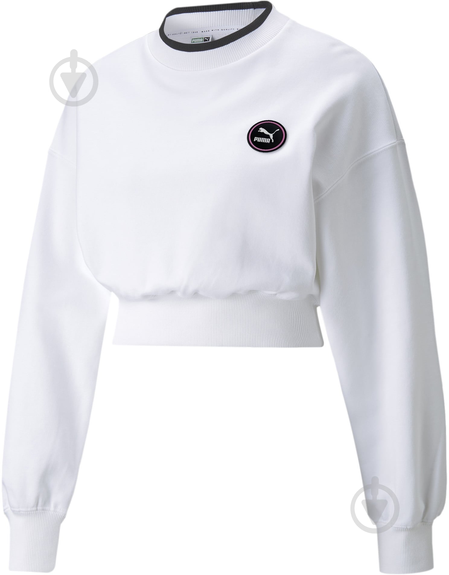 Свитшот Puma SWxP Crew TR 53356202 р. S белый - фото 4 Свитшот Puma SWxP Crew TR 53356202 р. S белый - фото 4