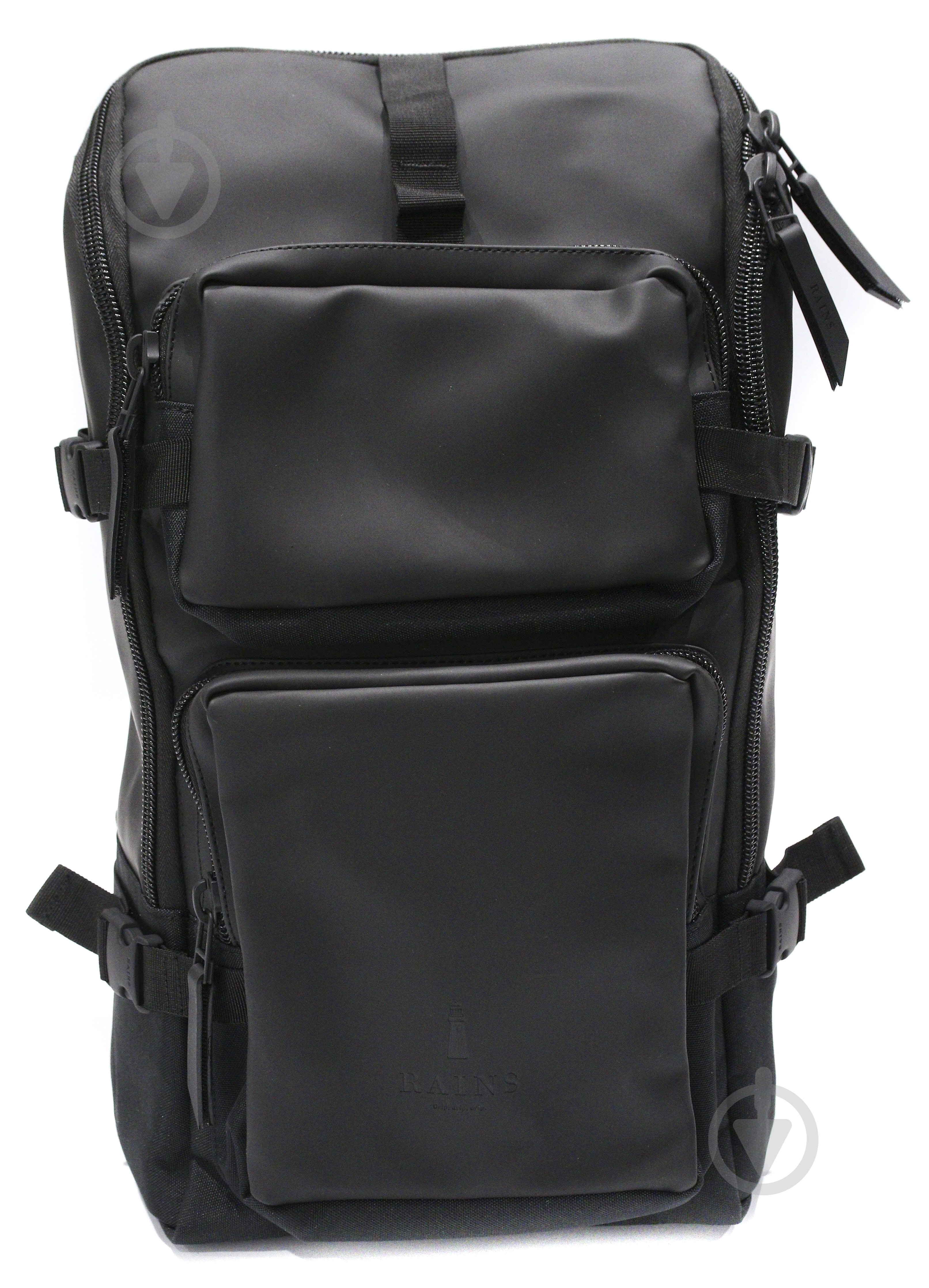 Рюкзак Rains CHARGER BACKPACK 13860-01 черный - фото 1 Рюкзак Rains CHARGER BACKPACK 13860-01 черный - фото 1