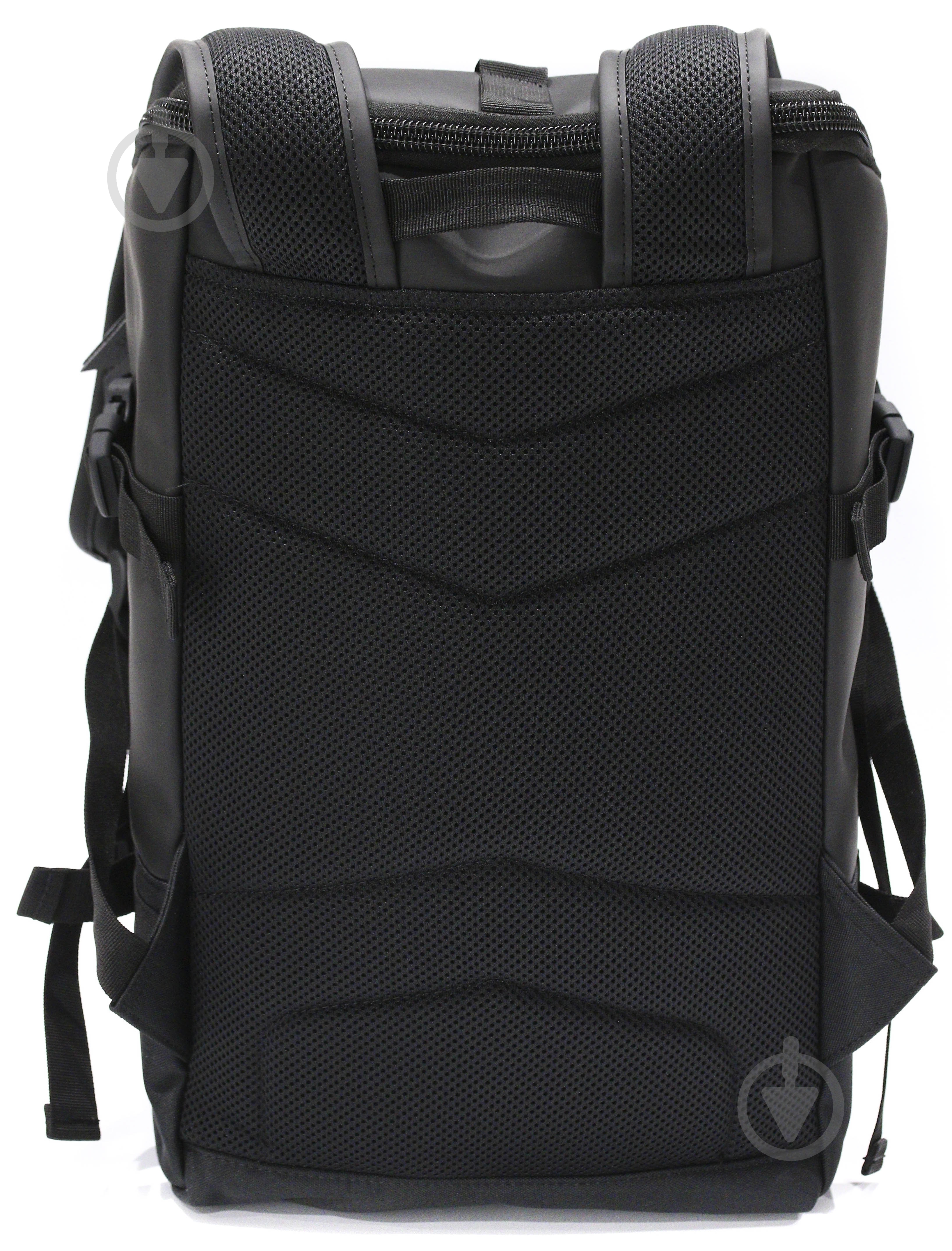 Рюкзак Rains CHARGER BACKPACK 13860-01 черный - фото 5 Рюкзак Rains CHARGER BACKPACK 13860-01 черный - фото 5