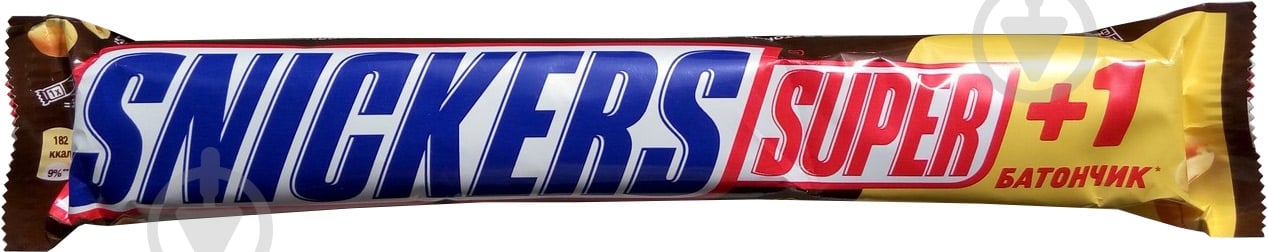 Батончик Snickers Super - фото 1