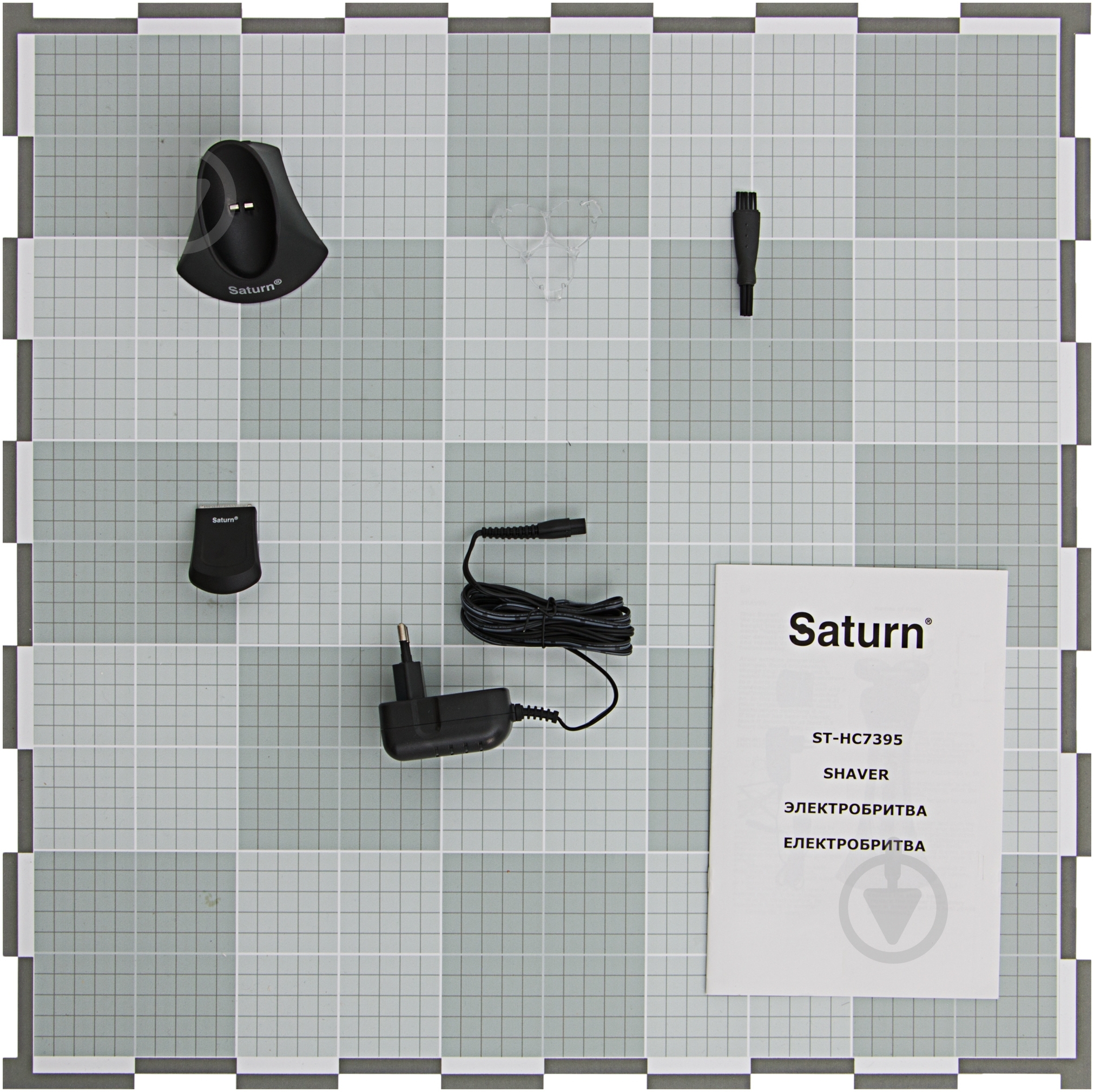 Электробритва Saturn ST-НC7395 - фото 6
