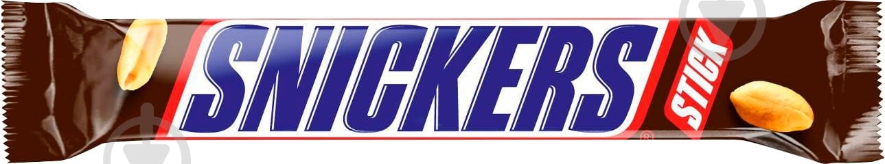 Батончик Snickers Stick 25 г (6294001819226) - фото 1 Батончик Snickers Stick 25 г (6294001819226) - фото 1