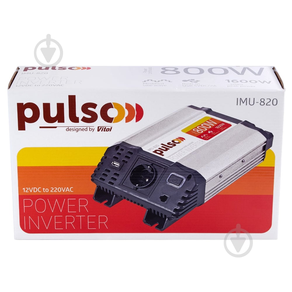 Преобразователь напряжения PULSO IMU-820 - фото 2