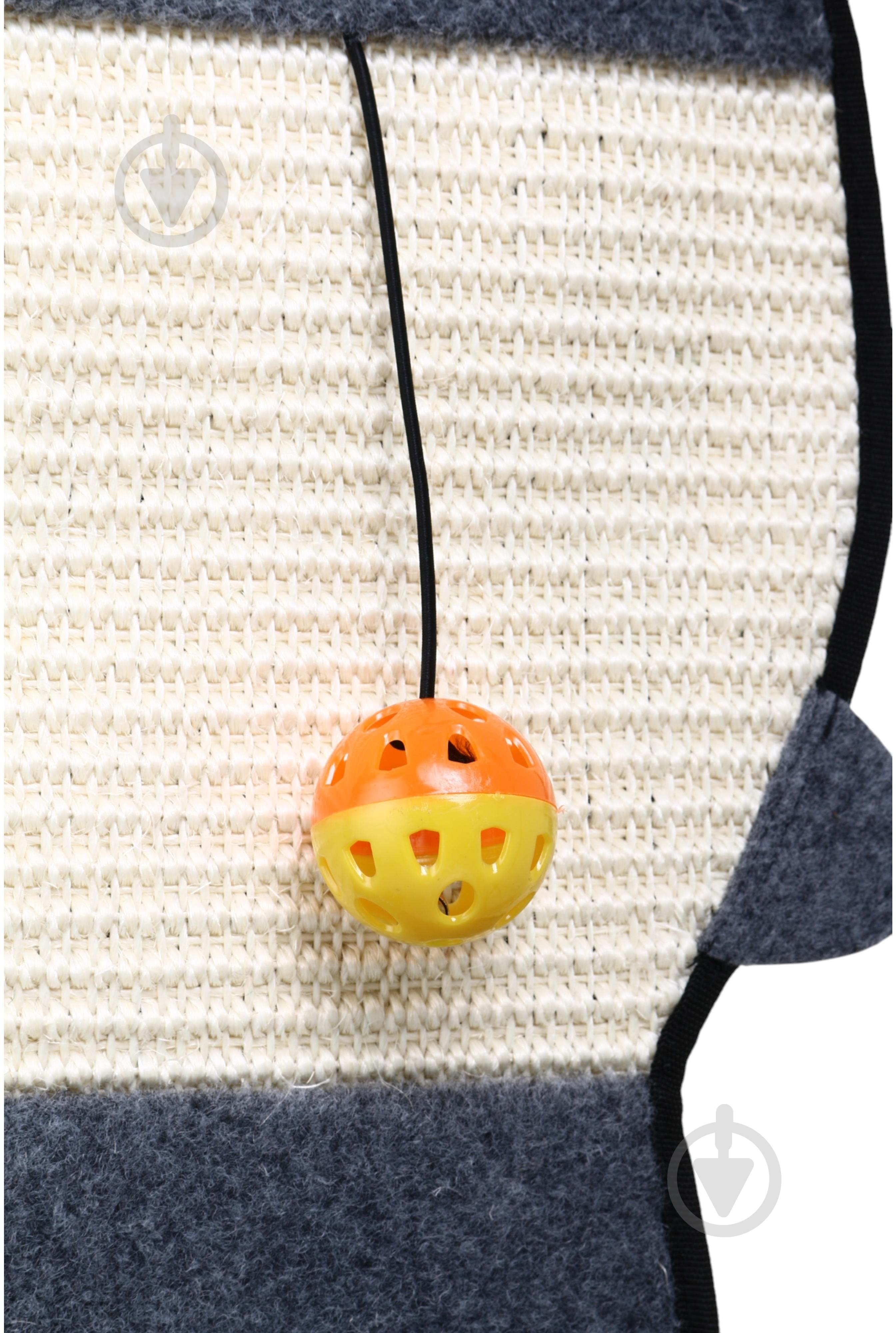 Когтеточка Cats Collection коврик-рыбка 48x24x0,5 см - фото 3