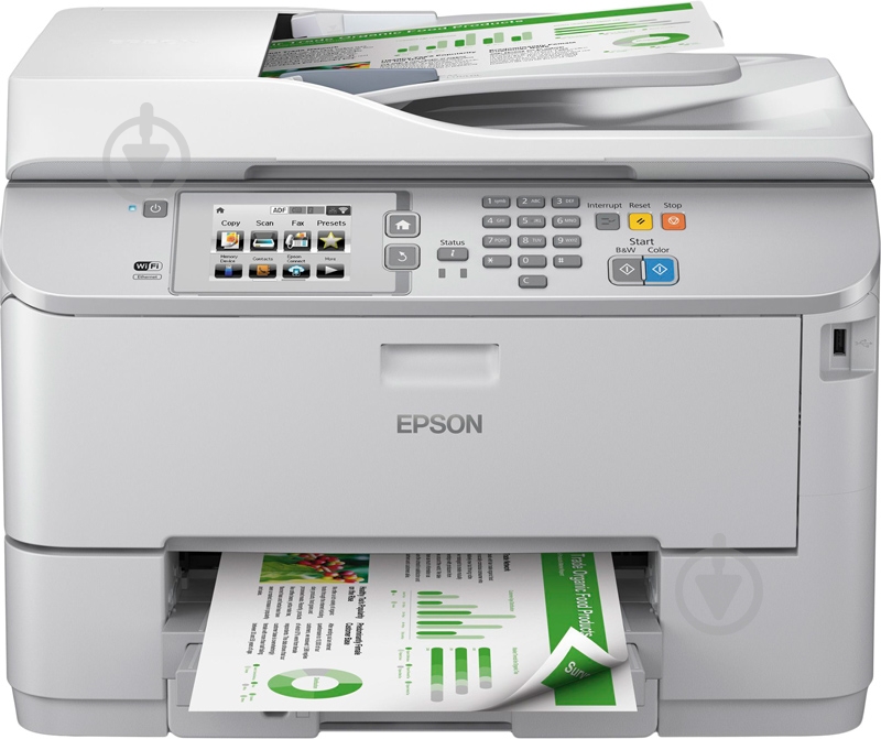 МФУ Epson WF-5620 А4 (C11CD08301) - фото 1 МФУ Epson WF-5620 А4 (C11CD08301) - фото 1