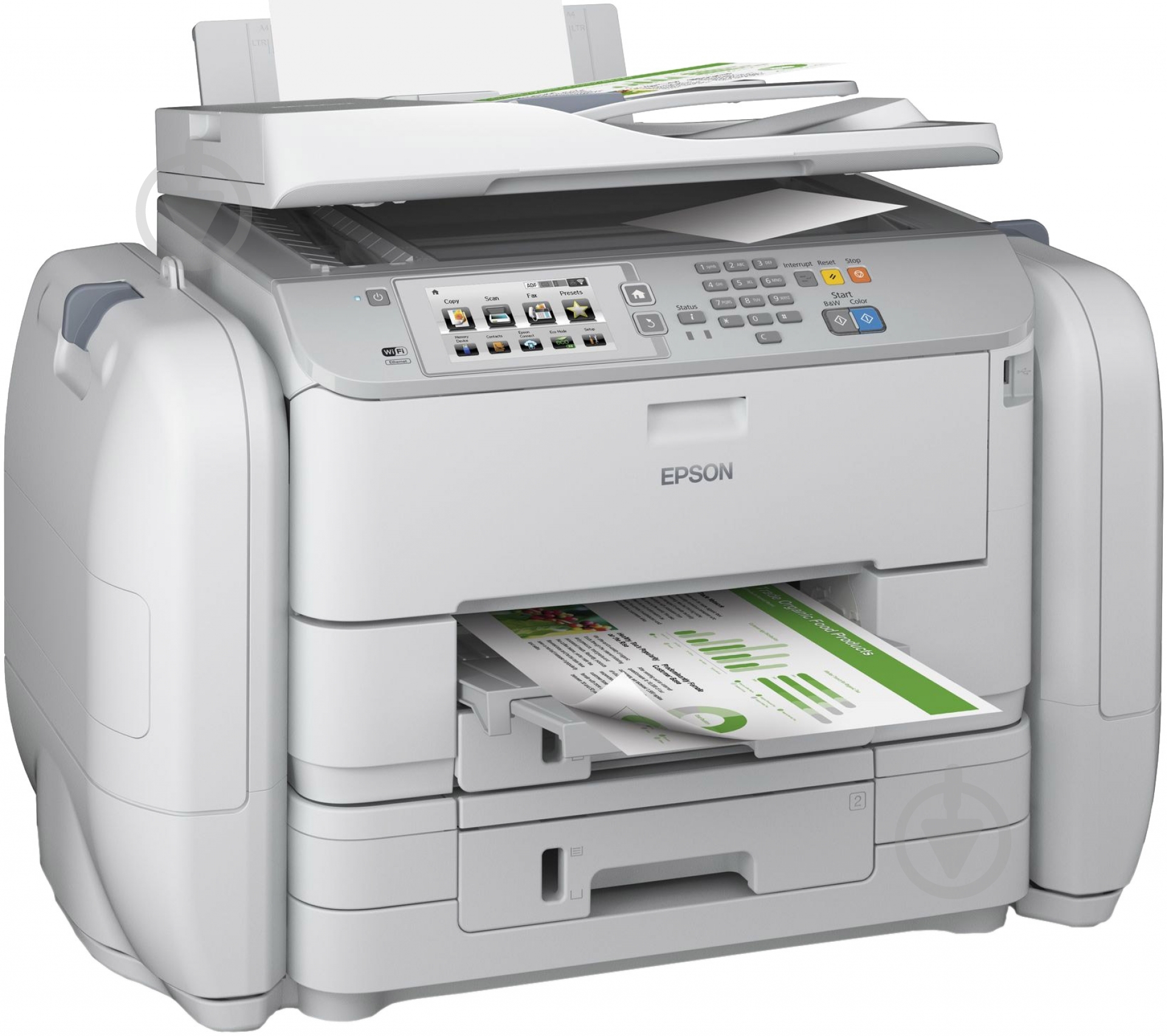 БФП Epson WorkForce Pro WF-R5690DTWF RIPS А4 (C11CE27401) - фото 2 БФП Epson WorkForce Pro WF-R5690DTWF RIPS А4 (C11CE27401) - фото 2