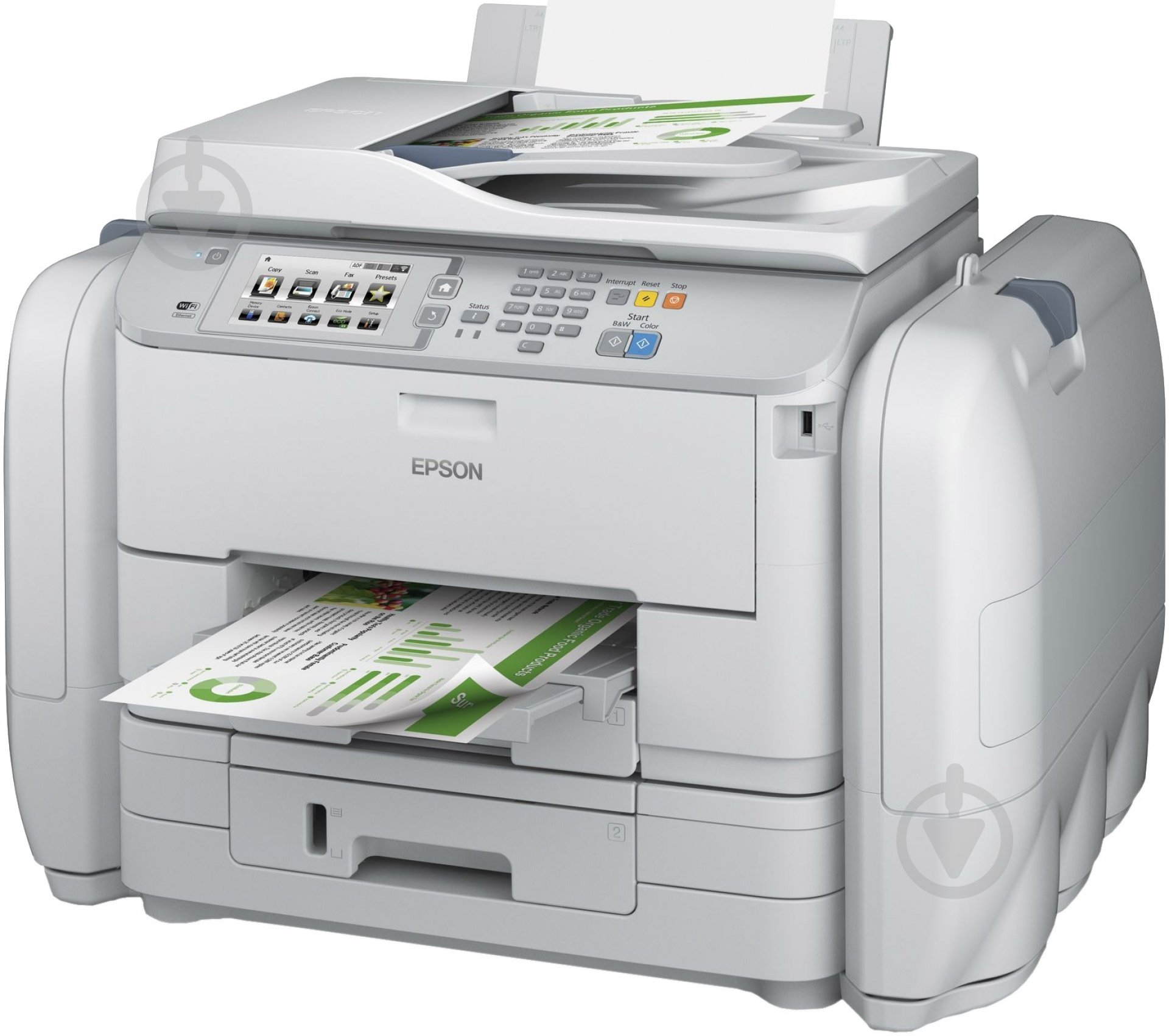 БФП Epson WorkForce Pro WF-R5690DTWF RIPS А4 (C11CE27401) - фото 3 БФП Epson WorkForce Pro WF-R5690DTWF RIPS А4 (C11CE27401) - фото 3
