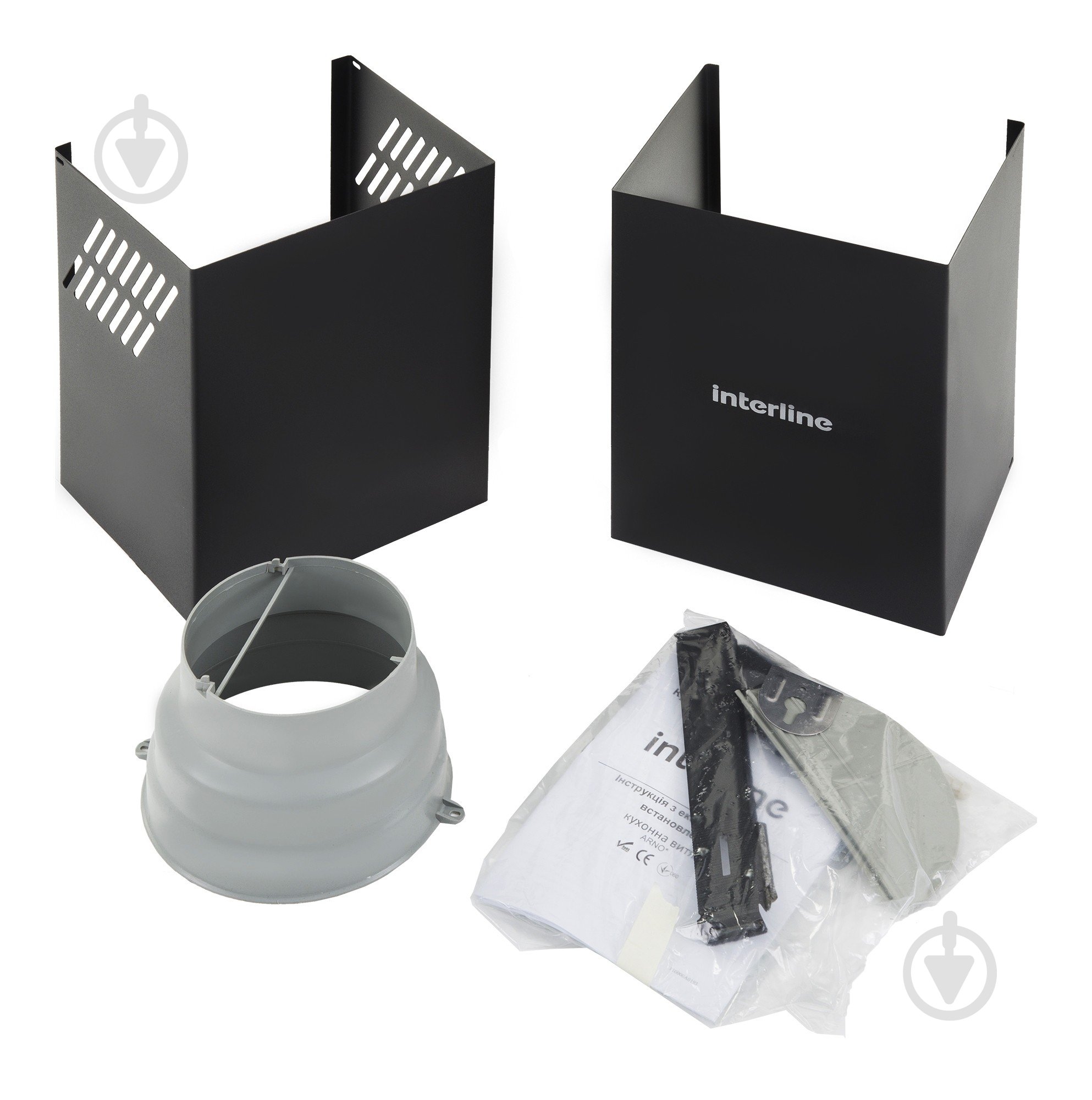 Вытяжка Interline NOVA BL 60 PB - фото 13