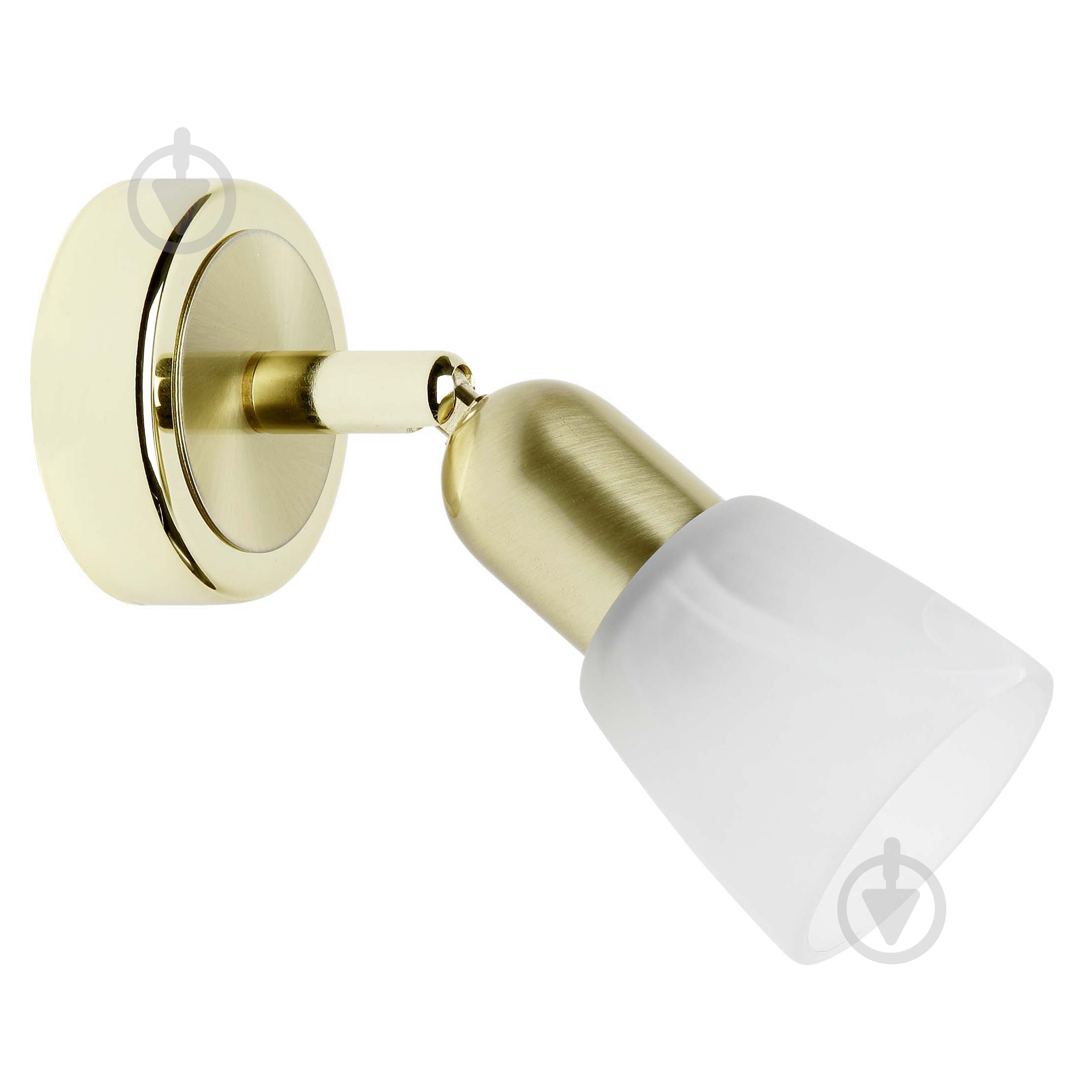 Спот Brilliant Sofia 1x40 Вт E14 золотой 55310/18 - фото 1