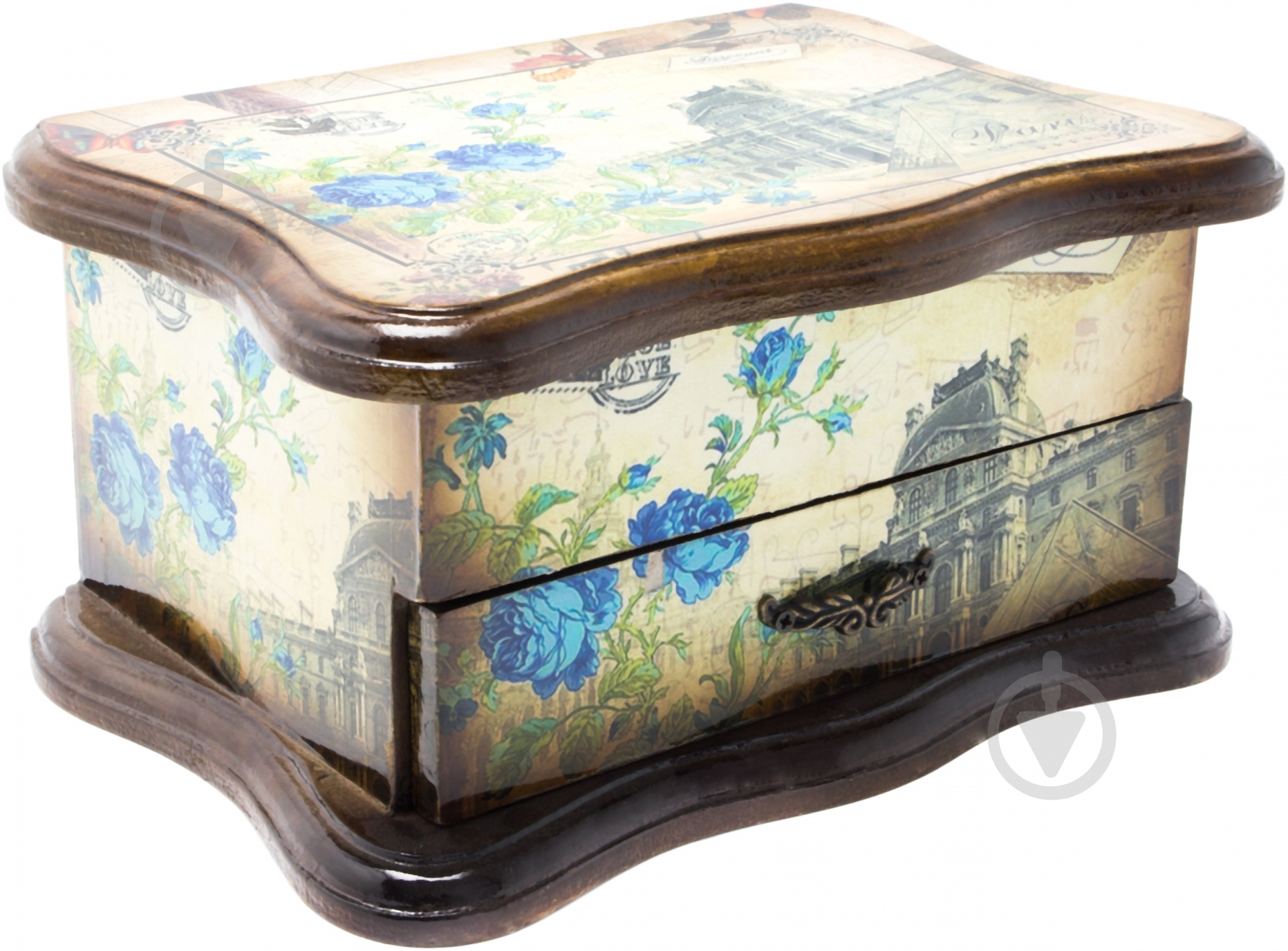 Шкатулка Бабочка 212H245-14136 - фото 1