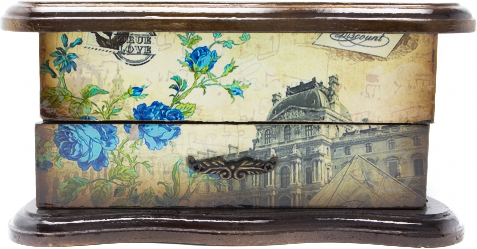 Шкатулка Бабочка 212H245-14136 - фото 2