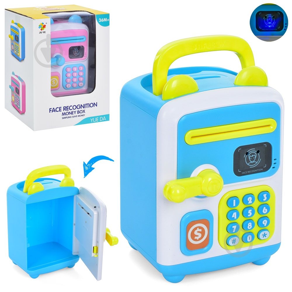 Сейф-копилка Metr+ с кодом MK 5025 - фото 1 Сейф-копилка Metr+ с кодом MK 5025 - фото 1