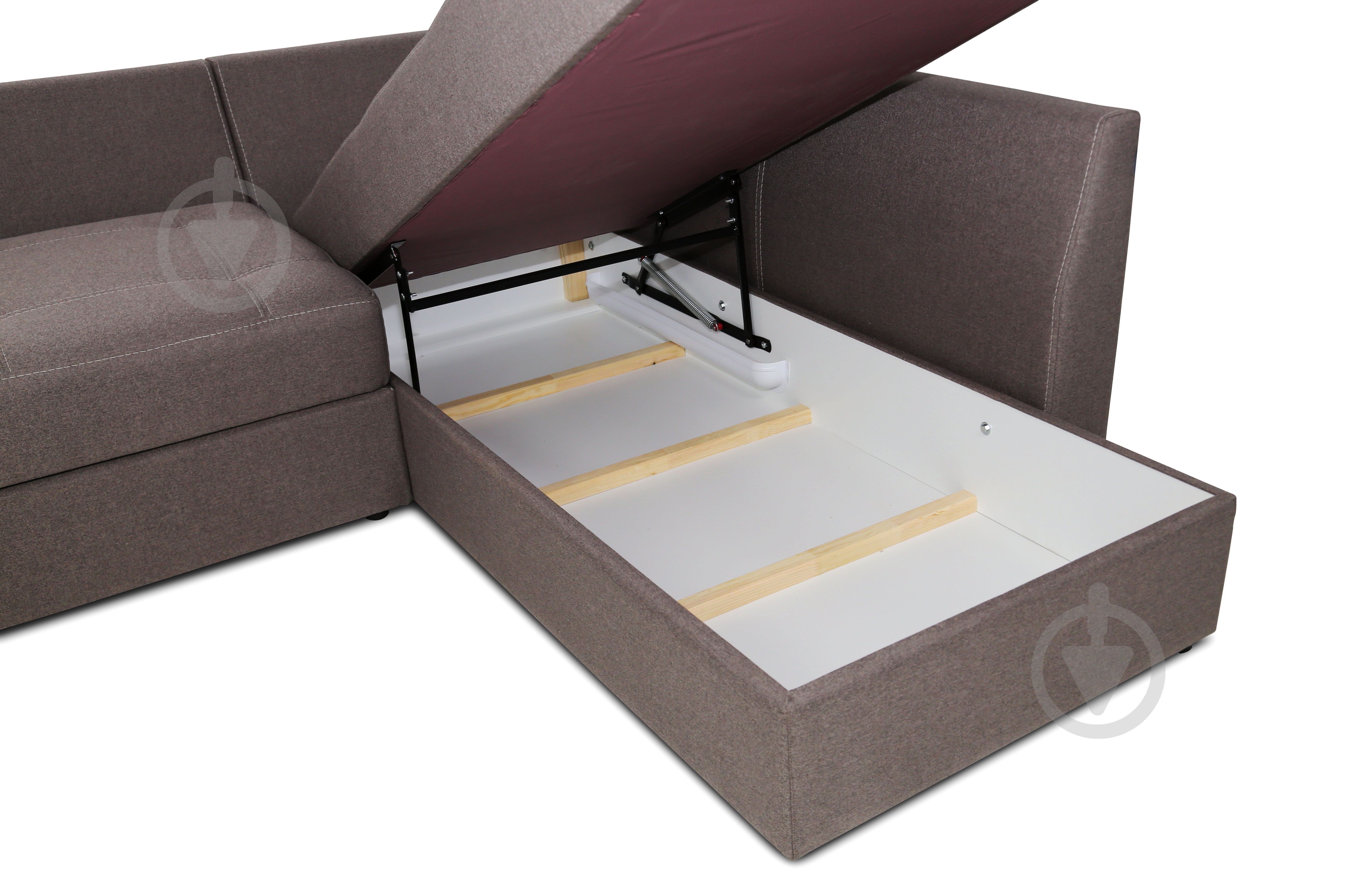 Диван кутовий VECTOR EP-BDT UD правий коричневийбежевий 3000x2170x740 мм - фото 4 Диван кутовий VECTOR EP-BDT UD правий коричневийбежевий 3000x2170x740 мм - фото 4