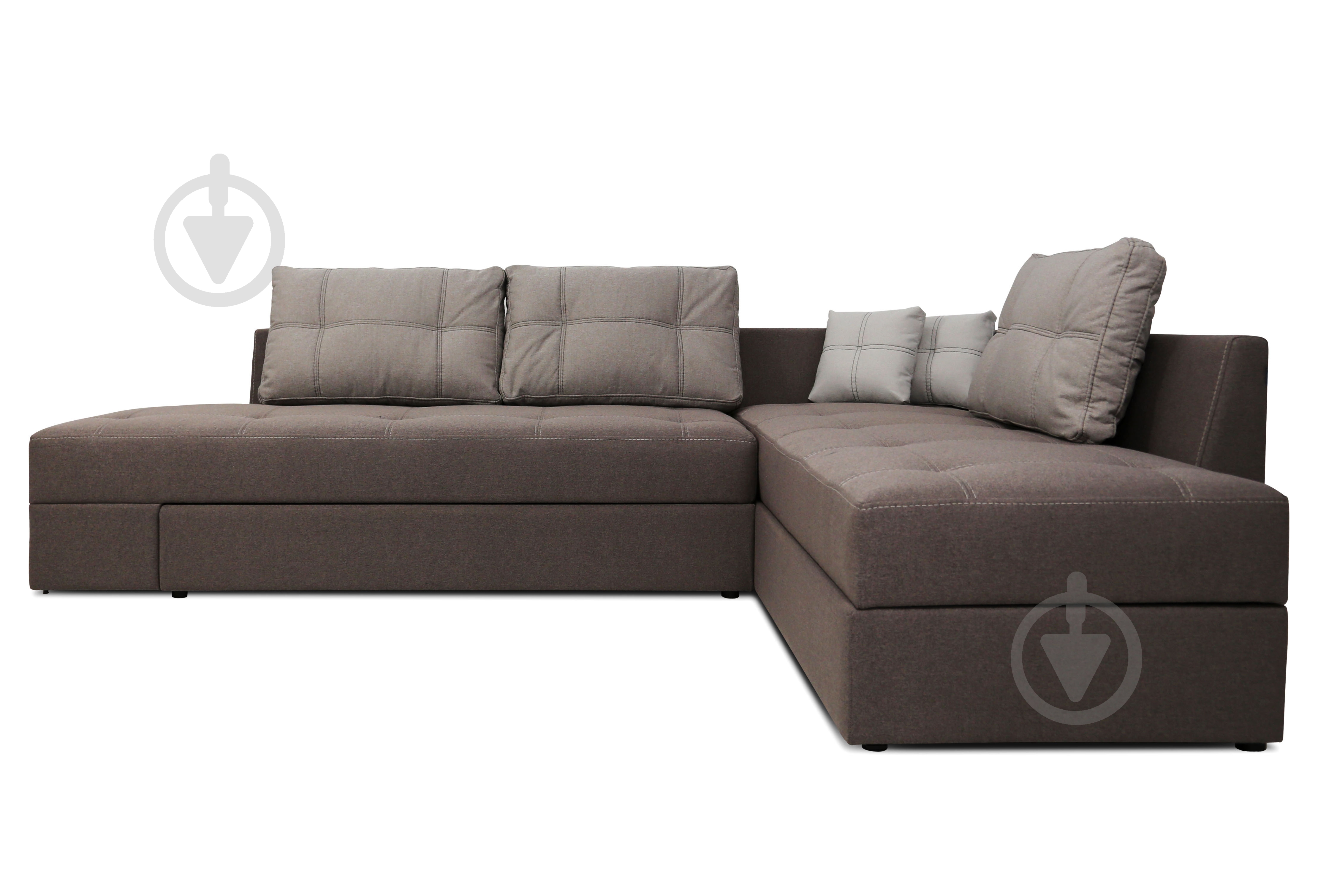 Диван кутовий VECTOR EP-BDT UD правий коричневийбежевий 3000x2170x740 мм - фото 1 Диван кутовий VECTOR EP-BDT UD правий коричневийбежевий 3000x2170x740 мм - фото 1