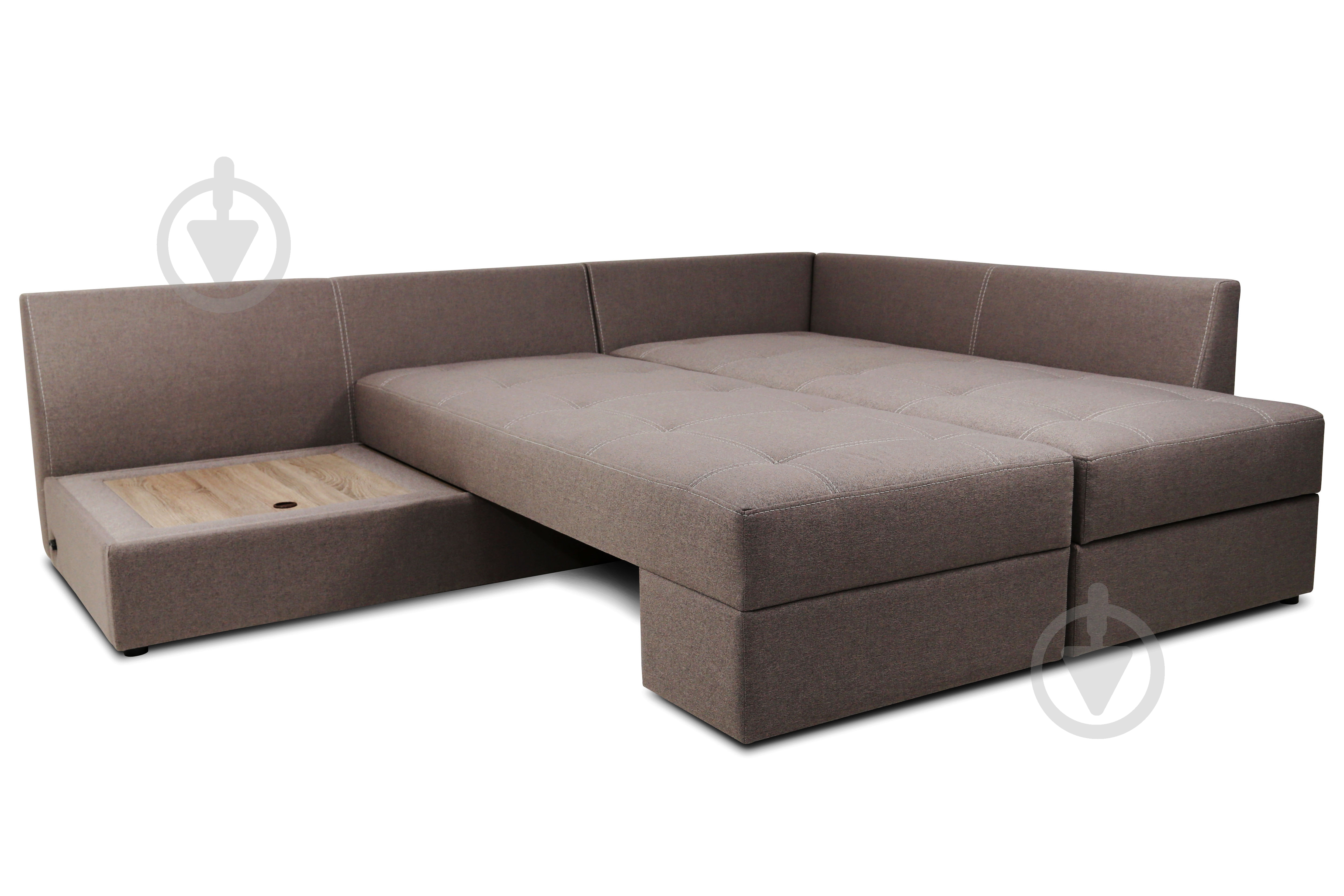 Диван кутовий VECTOR EP-BDT UD правий коричневийбежевий 3000x2170x740 мм - фото 3 Диван кутовий VECTOR EP-BDT UD правий коричневийбежевий 3000x2170x740 мм - фото 3