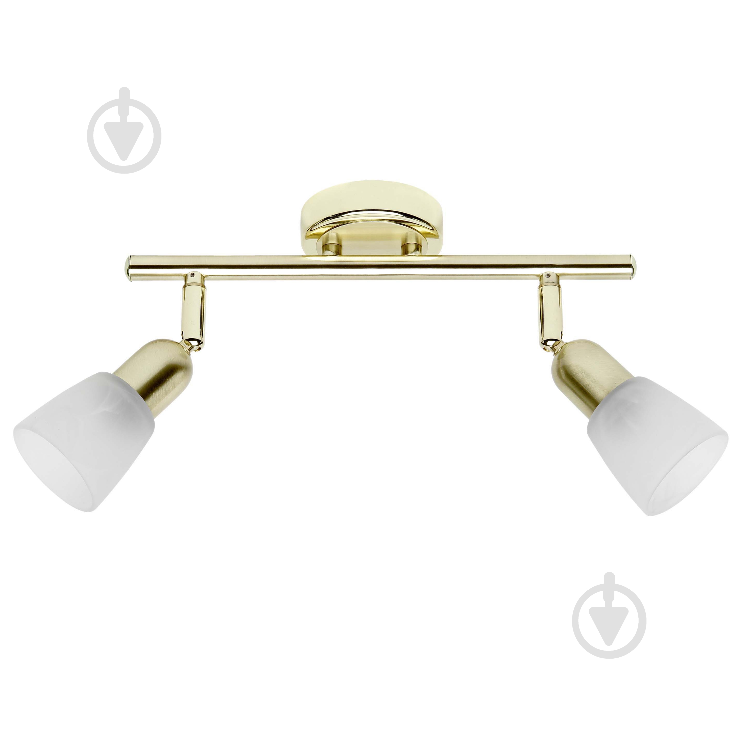 Спот Brilliant Sofia 2x40 Вт E14 золотой 55313/18 - фото 1