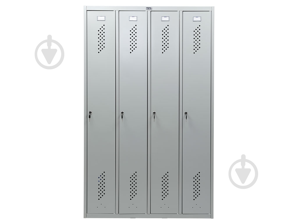 Шкаф для одежды (локеры) Практик LS-41 - фото 5