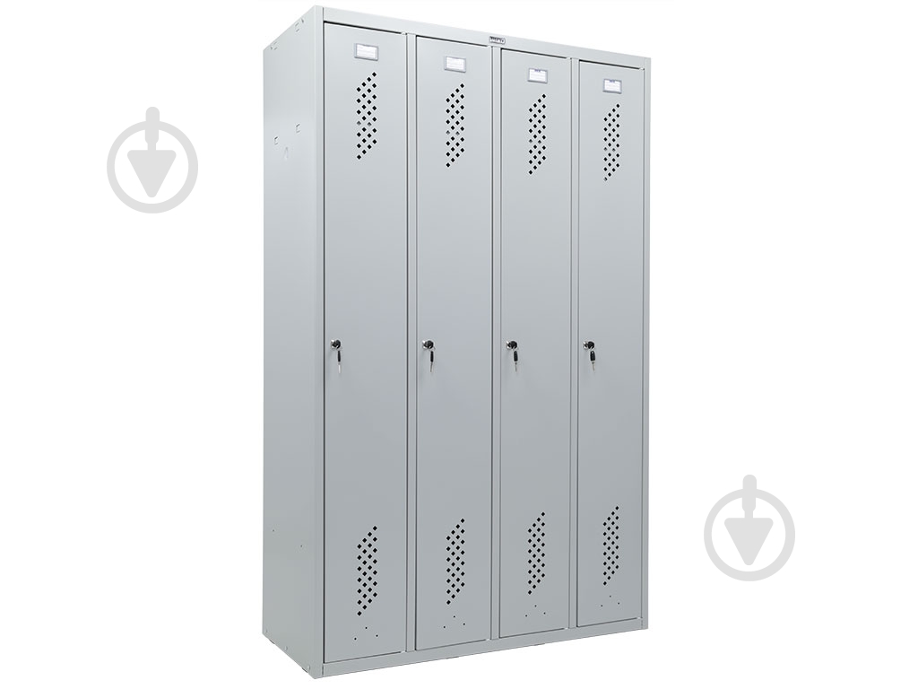 Шкаф для одежды (локеры) Практик LS-41 - фото 1