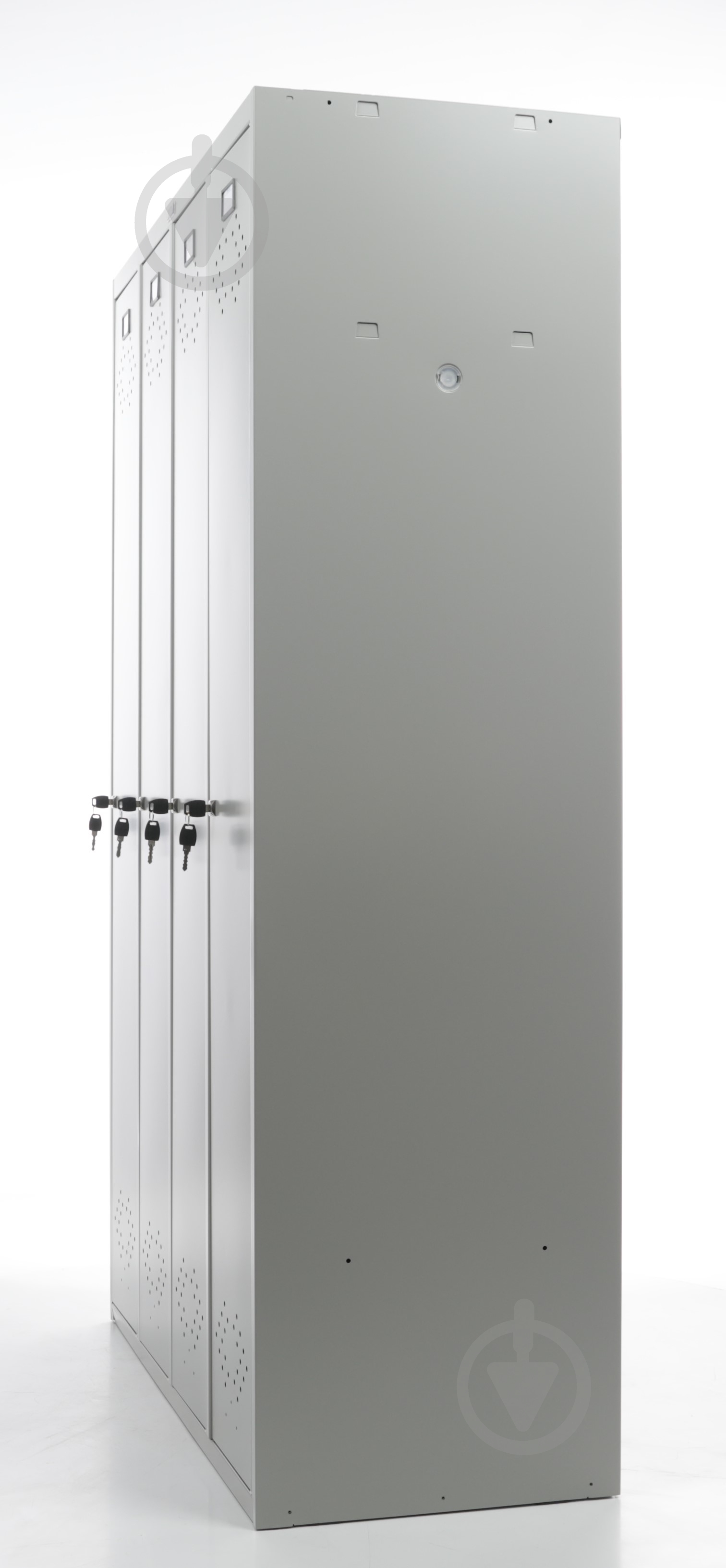 Шкаф для одежды (локеры) Практик LS-41 - фото 7