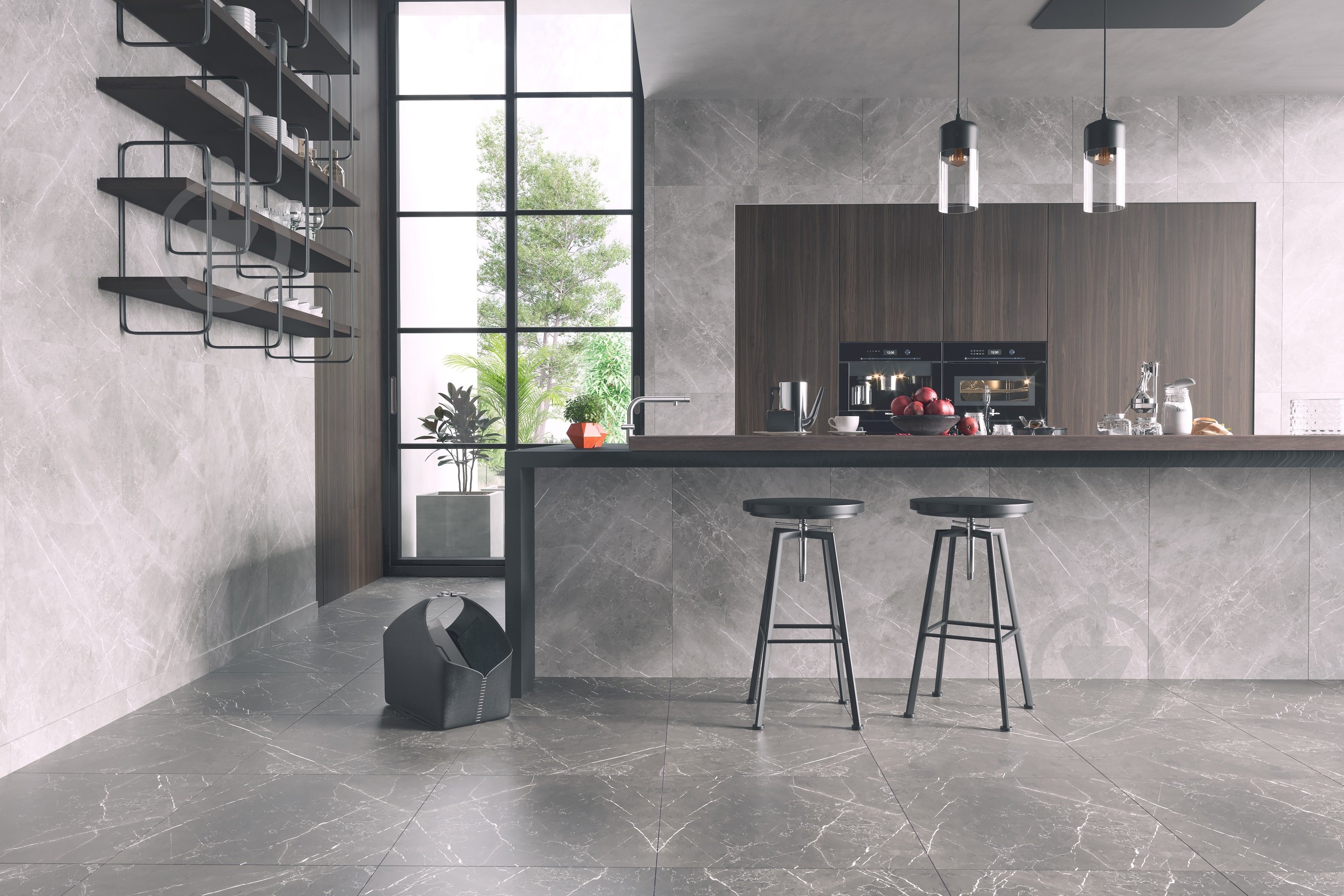 Плитка Allore Group Marmolino Grey F P R Mat 60x60 см - фото 3