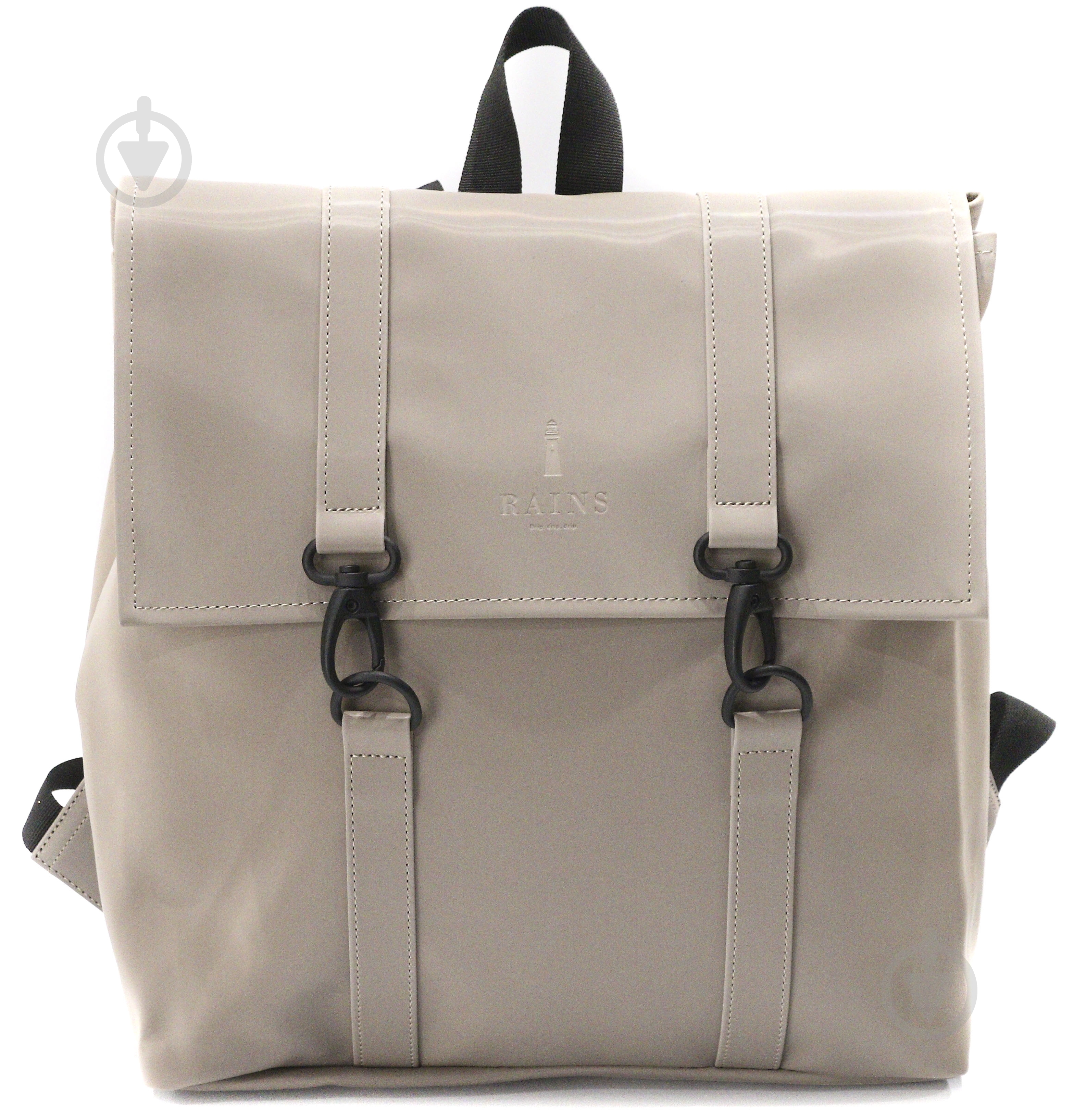 Рюкзак Rains MSN BAG MINI 13570-24 бежевый - фото 1