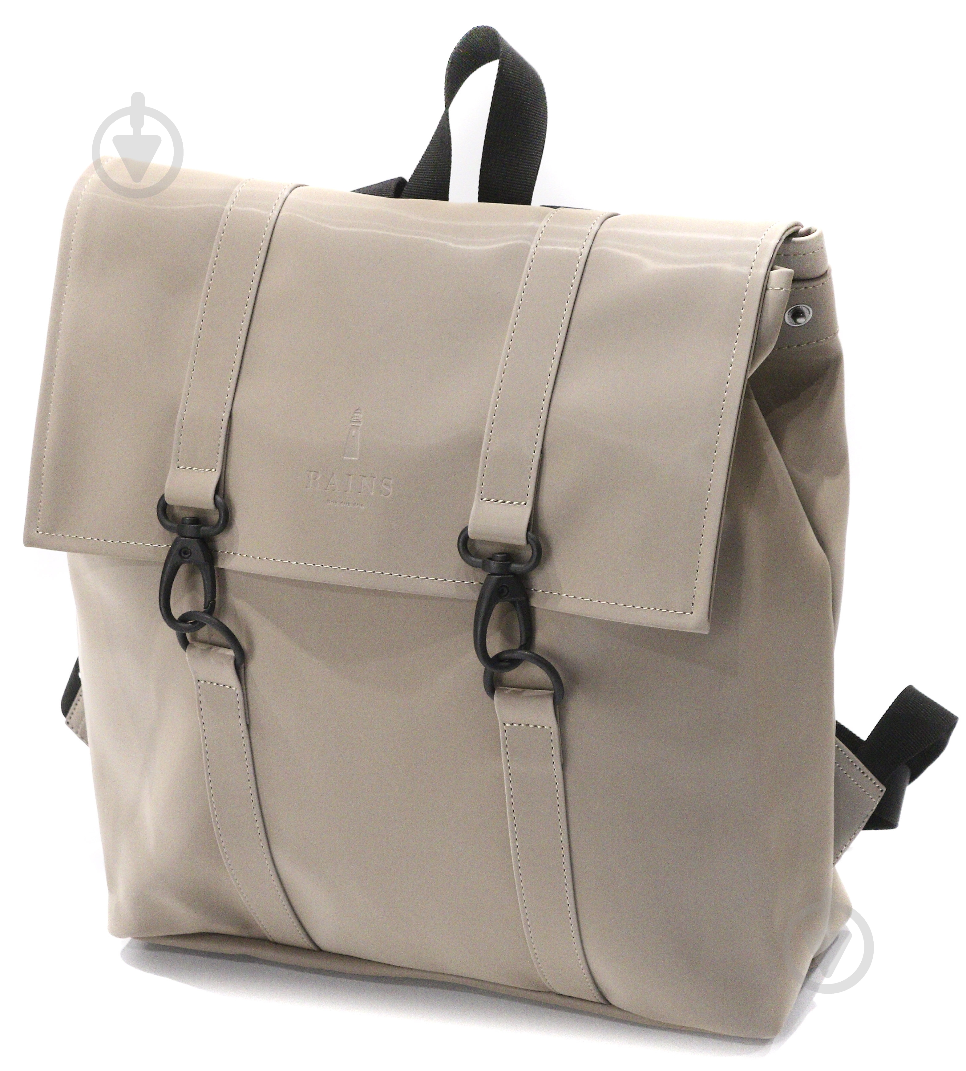 Рюкзак Rains MSN BAG MINI 13570-24 бежевый - фото 2