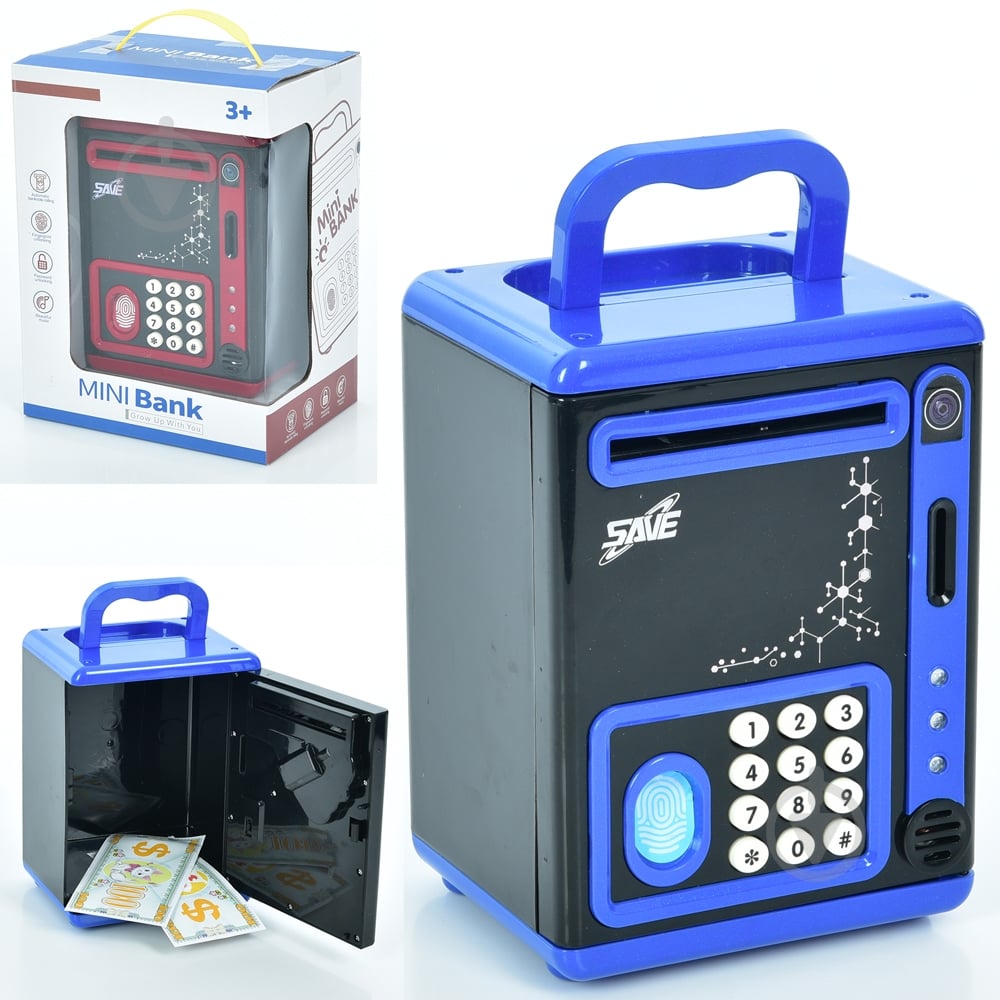 Сейф-скарбничка Metr+ MK 5047 - фото 1 Сейф-скарбничка Metr+ MK 5047 - фото 1